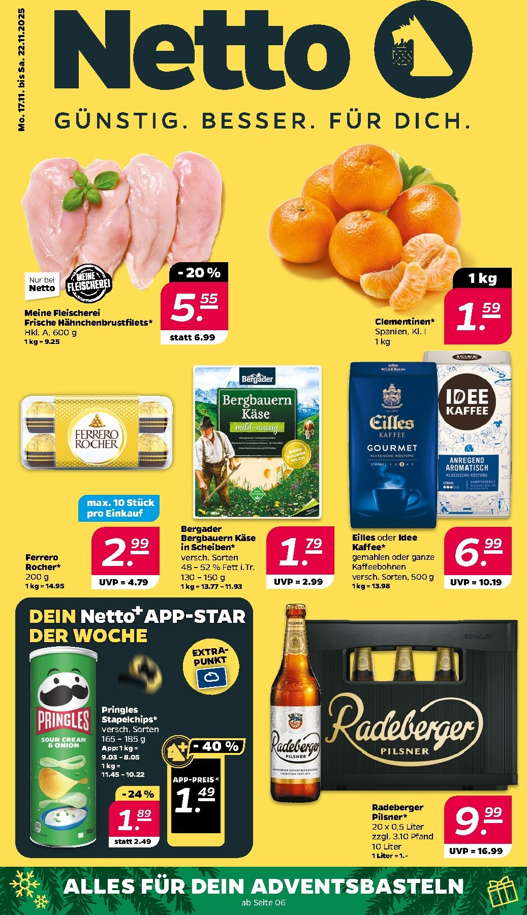 Netto-Prospekt gültig vom 17.11. bis 22.11.