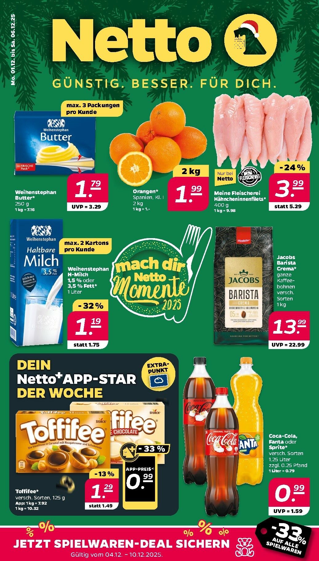 Netto-Prospekt gültig vom 01.12. bis 06.12.