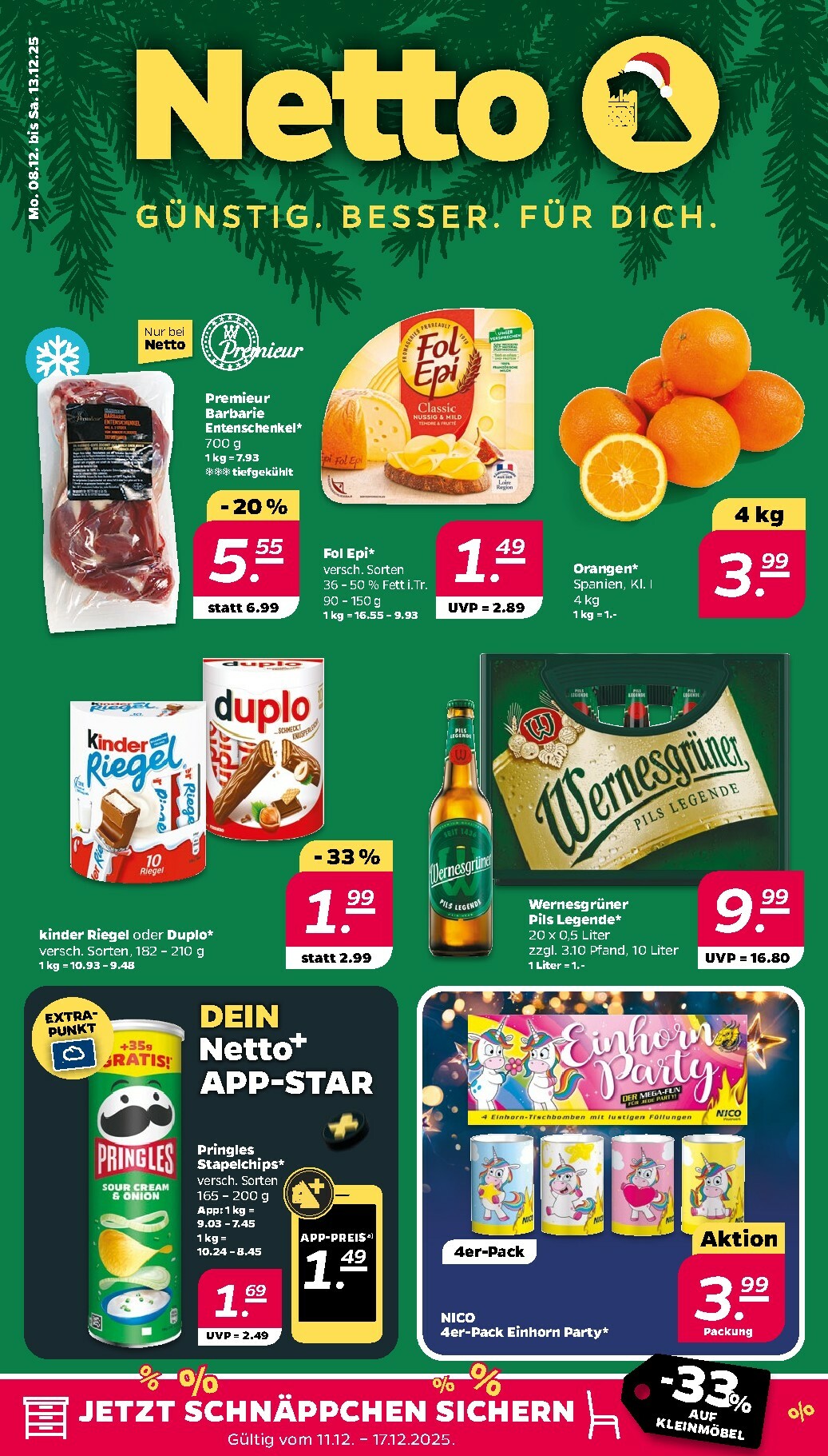 Netto-Prospekt gültig vom 08.12. bis 13.12.