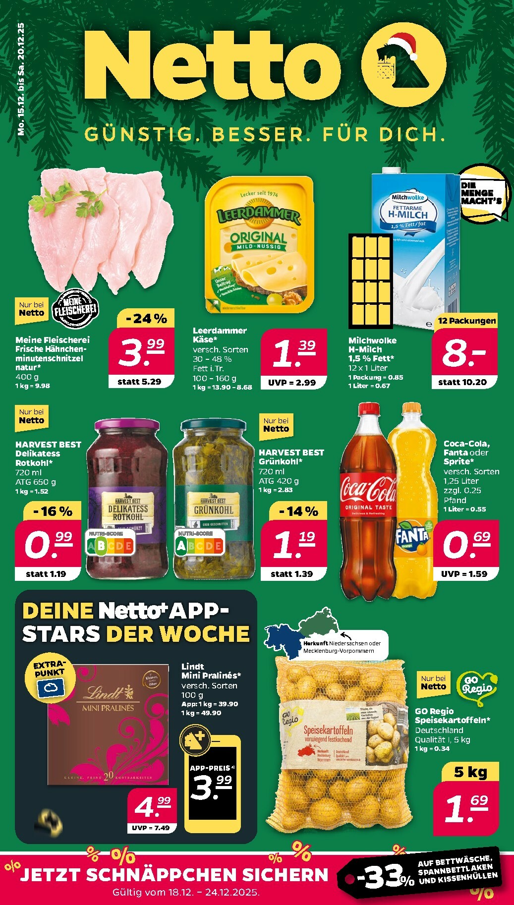 Netto-Prospekt gültig vom 15.12. bis 20.12.