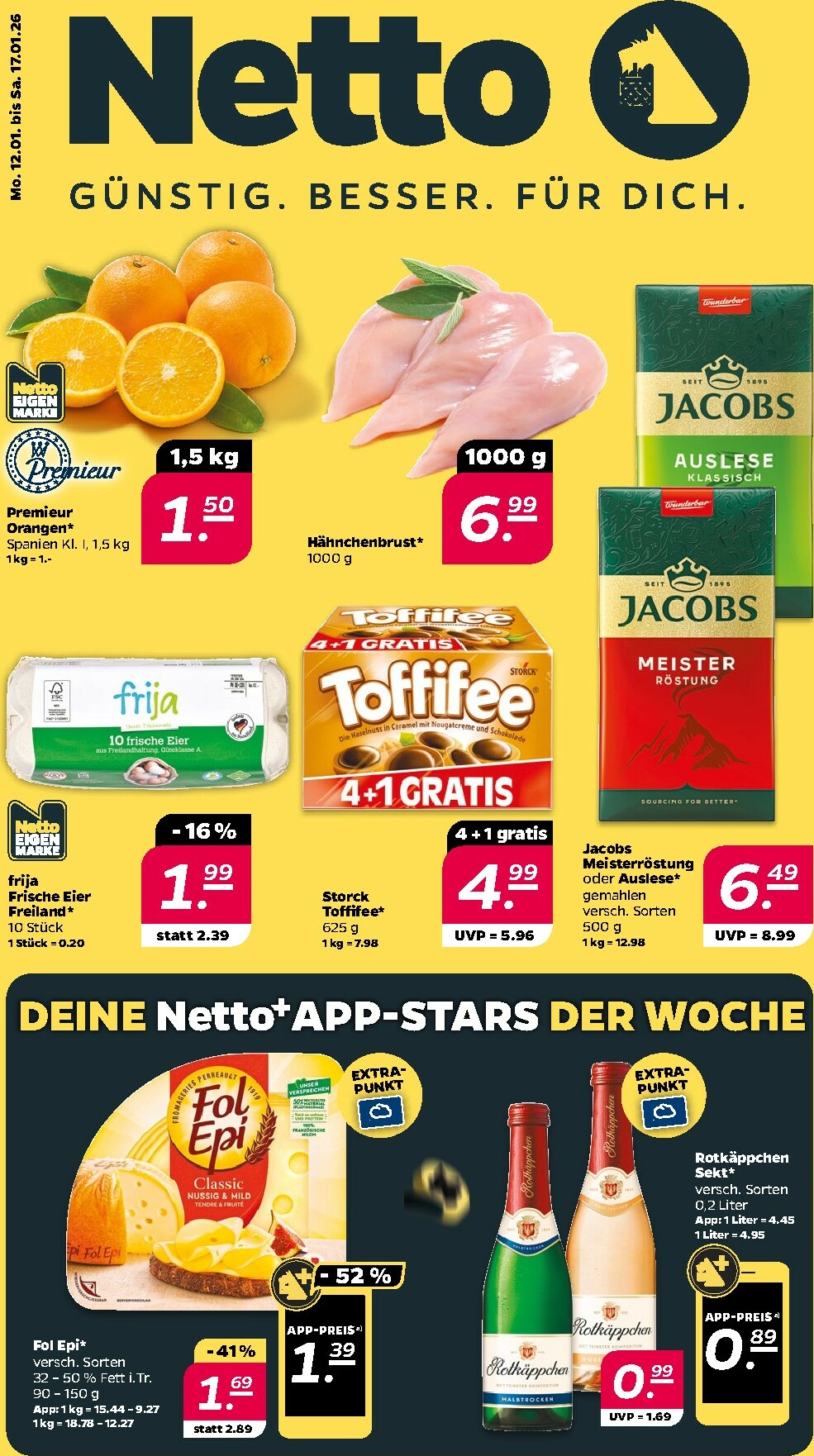 Netto-Prospekt gültig vom 12.01. bis 17.01.
