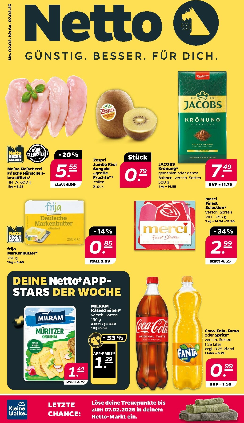 Netto-Prospekt gültig vom 02.02. bis 07.02.