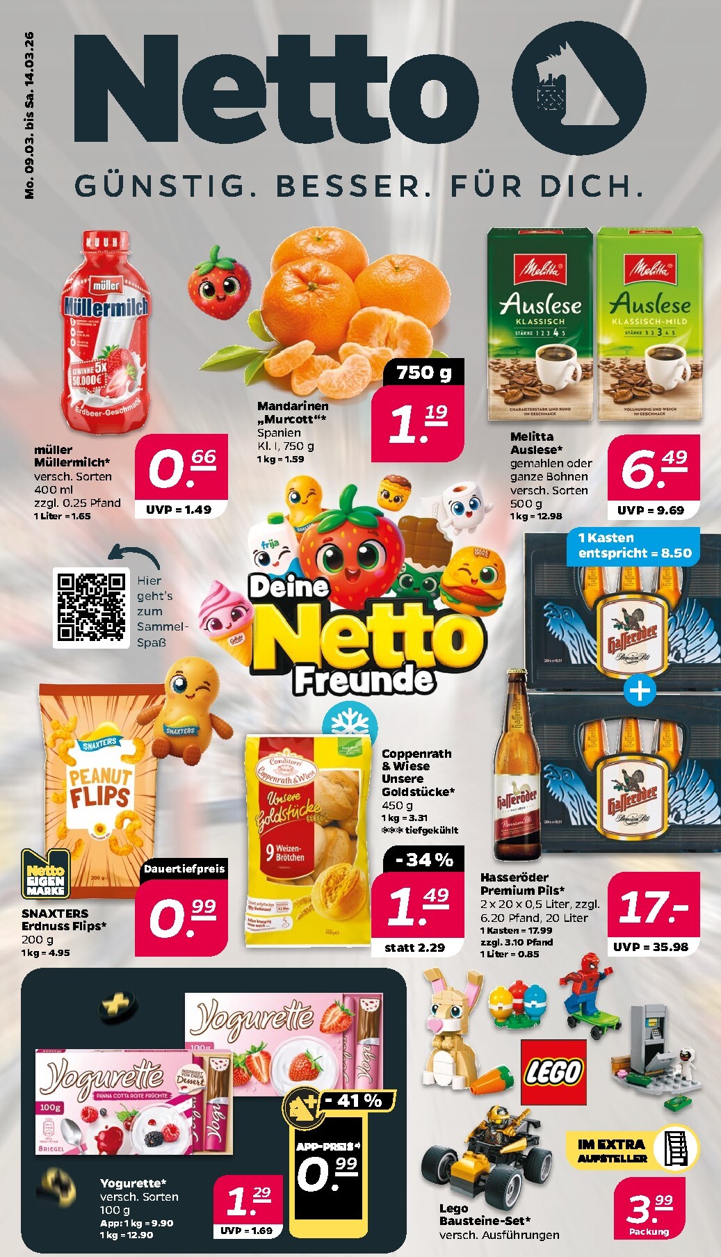 Netto-Prospekt gültig vom 09.03.2026 bis 14.03.2026