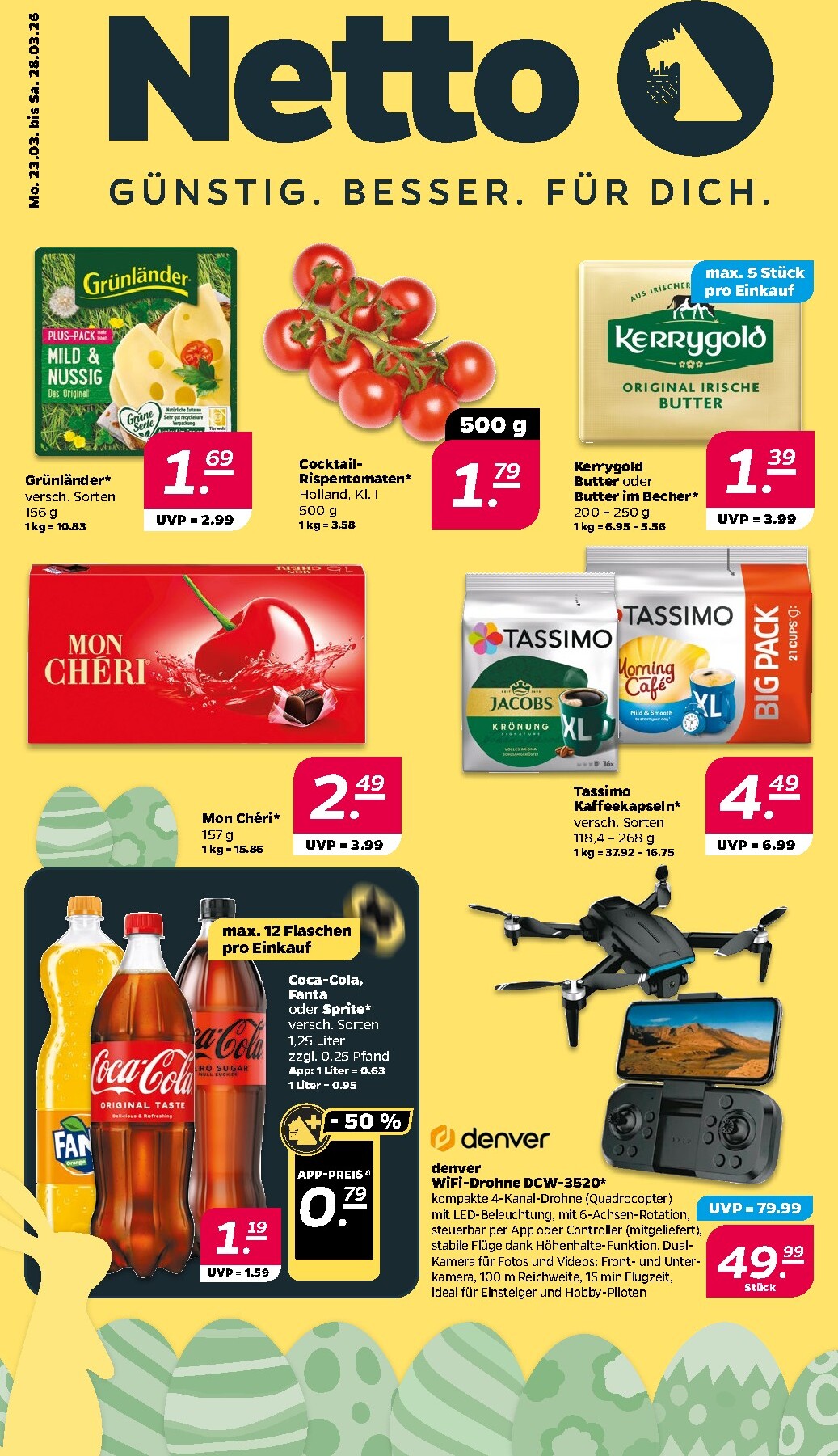 Netto-Prospekt gültig vom 23.03.2026 bis 28.03.2026