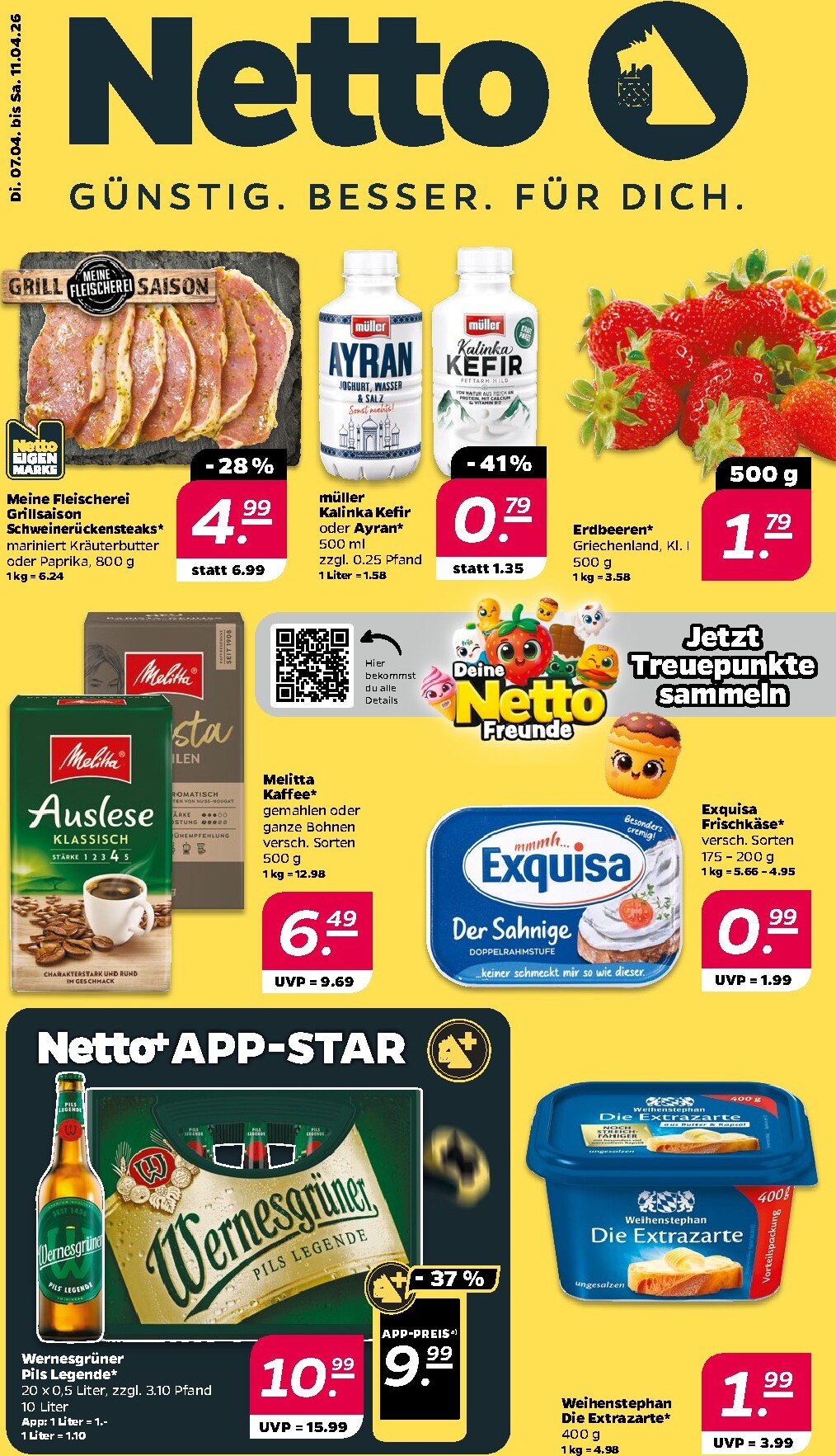 Netto-Prospekt gültig vom 07.04.2026 bis 11.04.2026