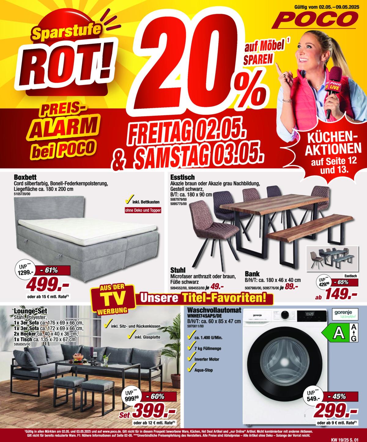 Poco-Prospekt gültig von 02.05. bis 09.05.