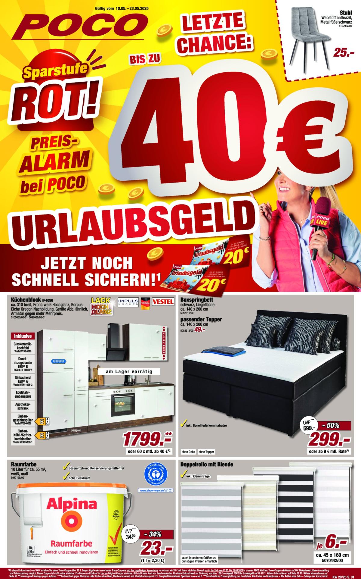 Poco-Prospekt gültig von 10.05. bis 23.05.