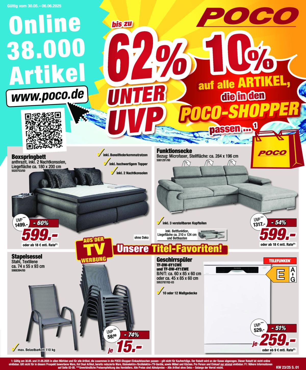Poco-Prospekt gültig von 30.05. bis 06.06.