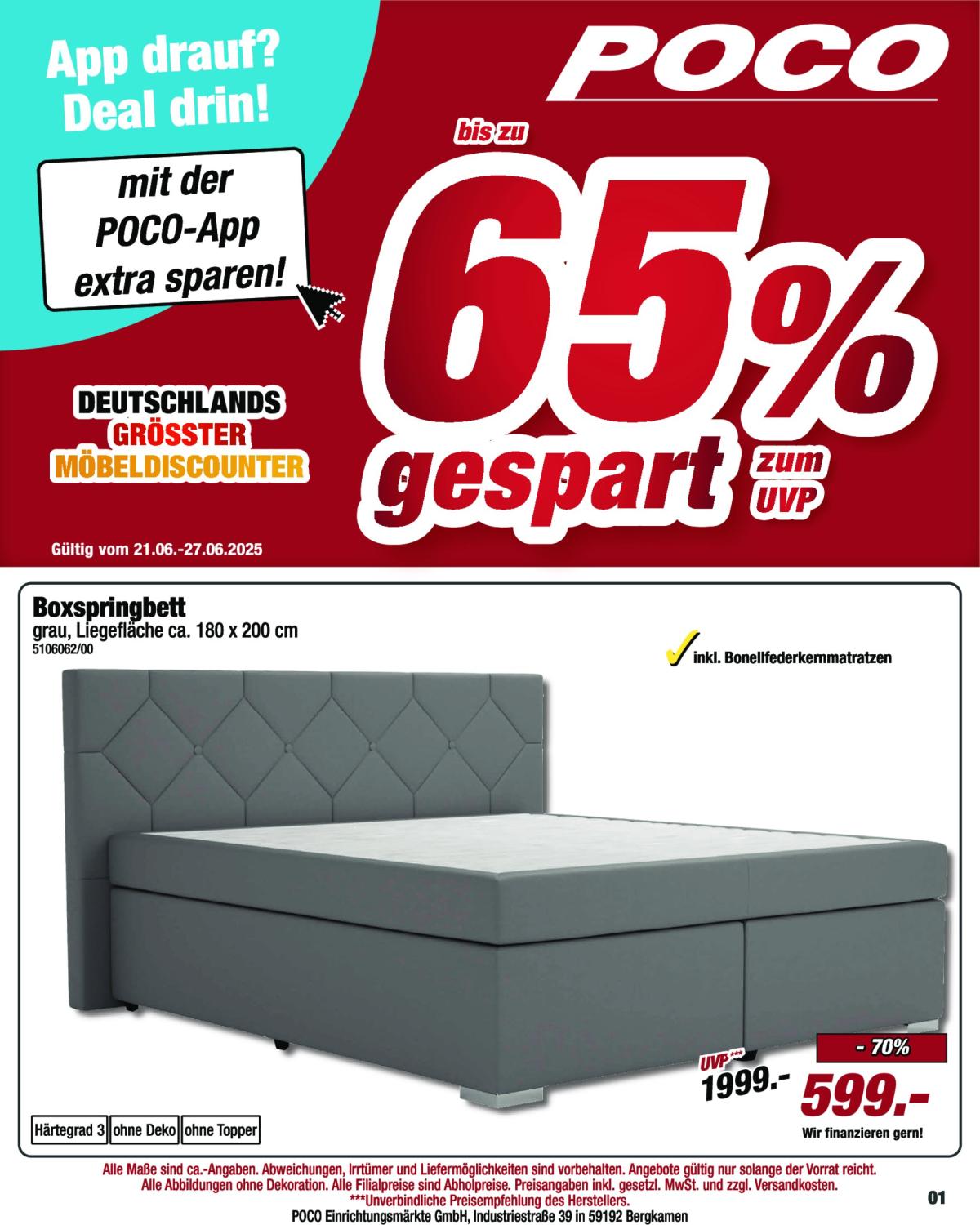 Poco-Prospekt gültig vom 21.06. bis 27.06.