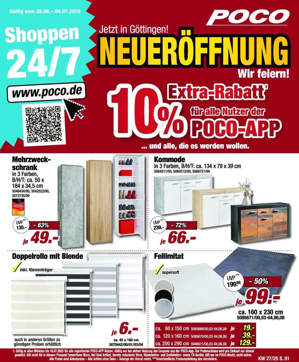 Poco-Prospekt gültig vom 28.06. bis 04.07.