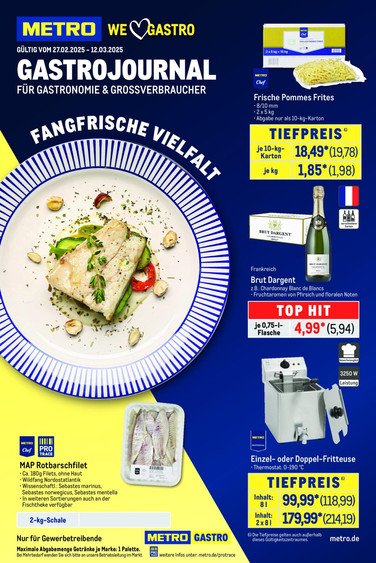 Metro - GastroJournal-Prospekt gültig von 27.02. bis 12.03.