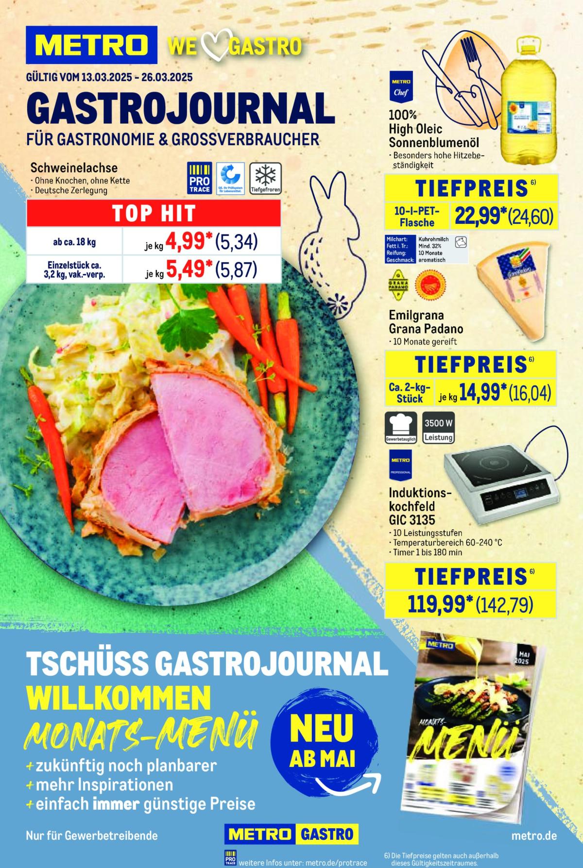 Metro - GastroJournal-Prospekt gültig von 13.03. bis 26.03.