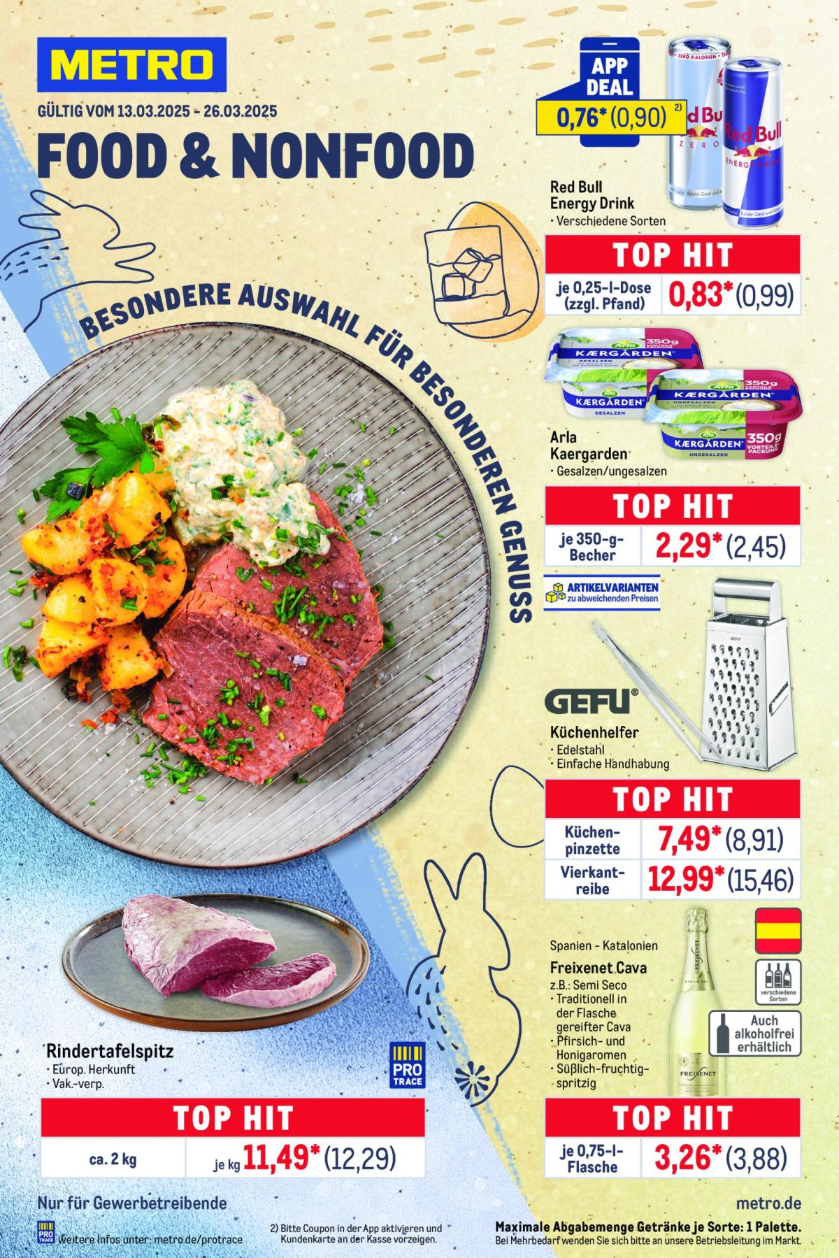 Metro - Food-Nonfood-Prospekt gültig von 13.03. bis 26.03.