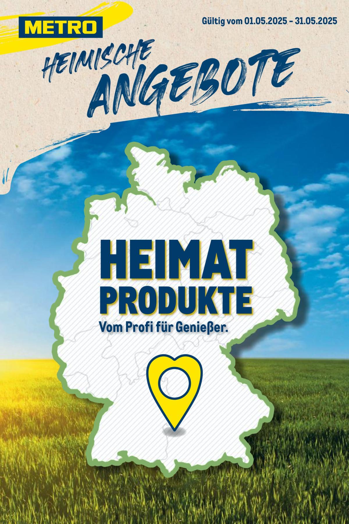 Metro - Regionaler Flyer-Prospekt gültig von 01.05. bis 31.05.