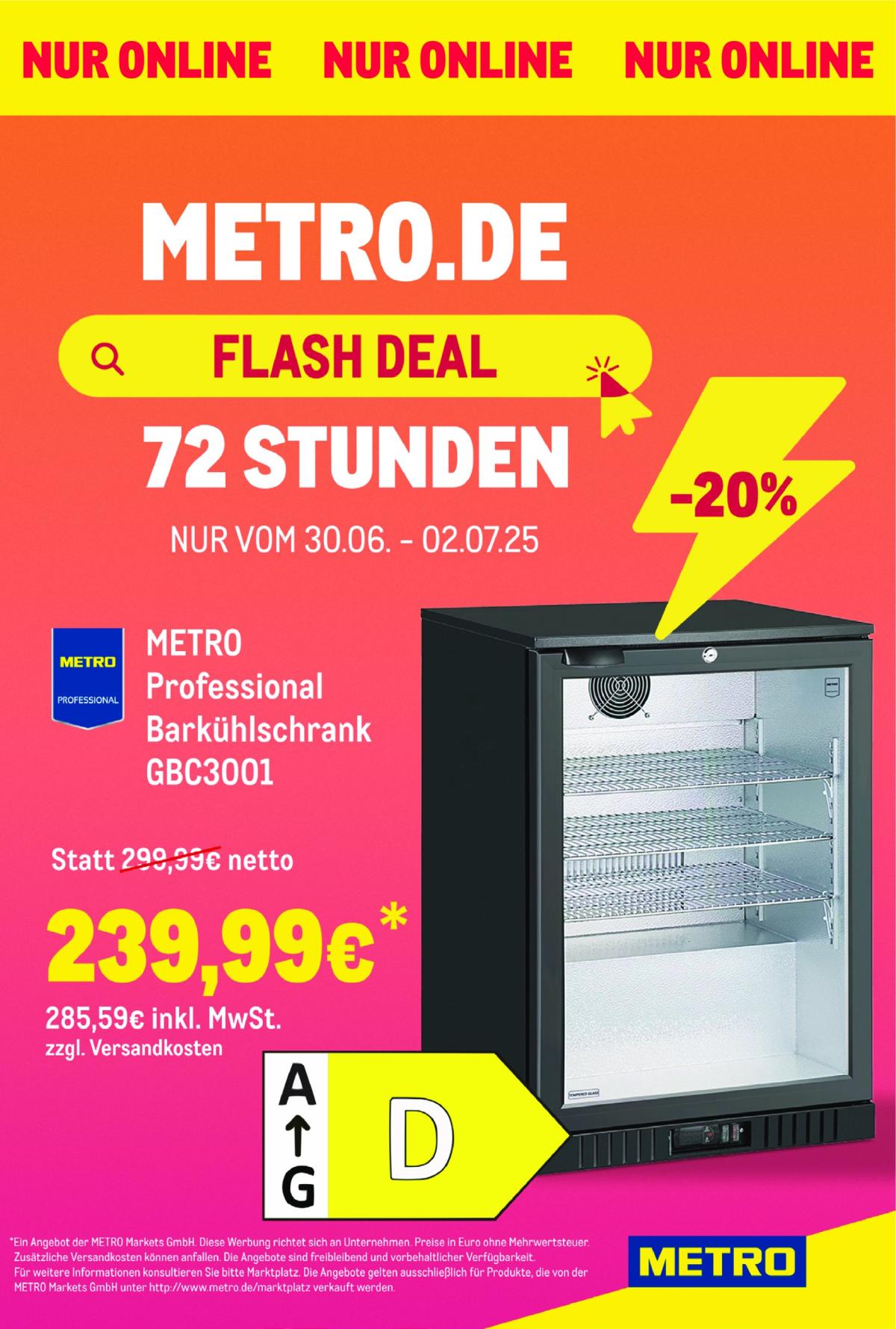 Metro - Online: Wochen-Angebote-Prospekt gültig vom 30.06. bis 06.07.