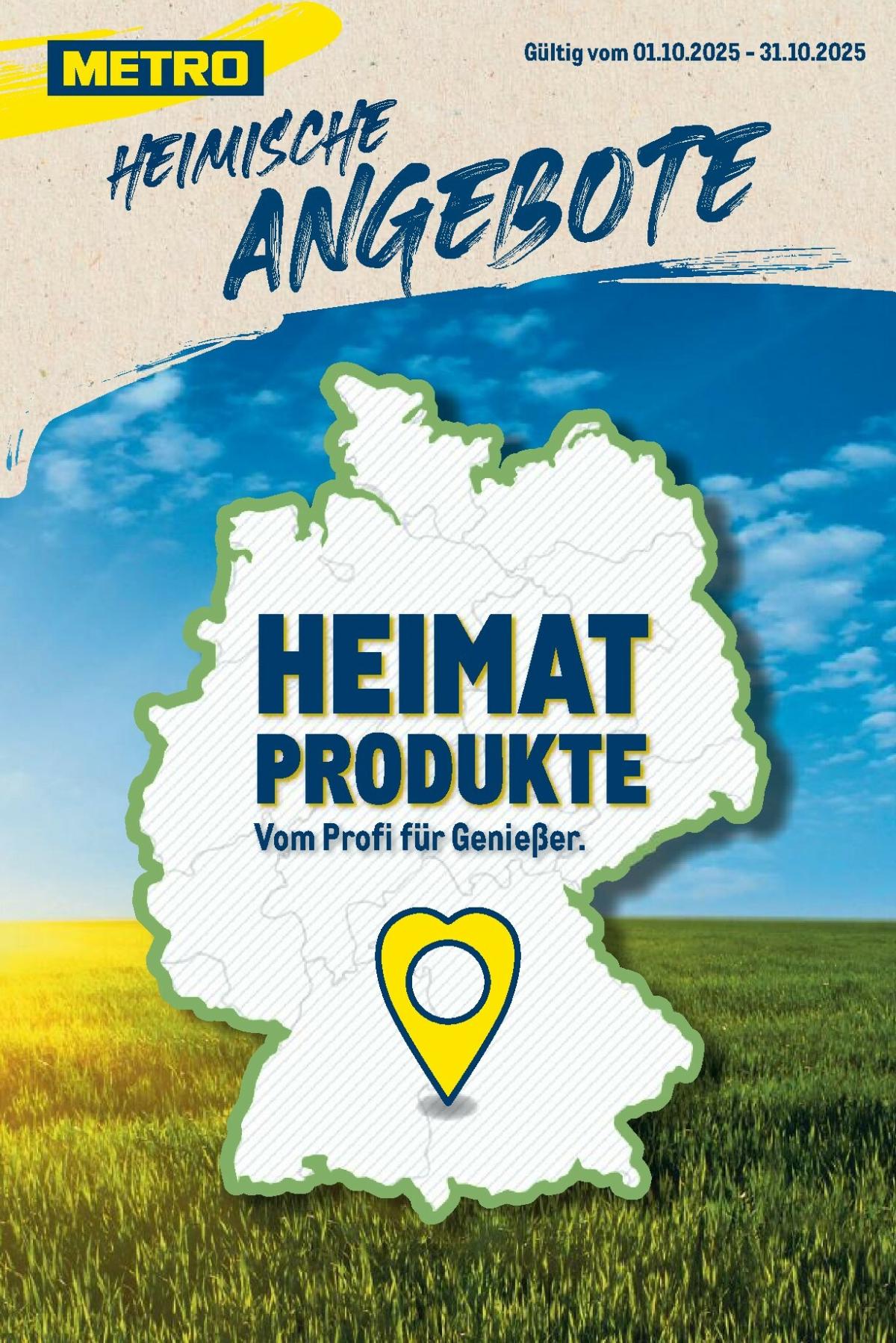 Metro - Regionaler Flyer-Prospekt gültig vom 01.10. bis 31.10.