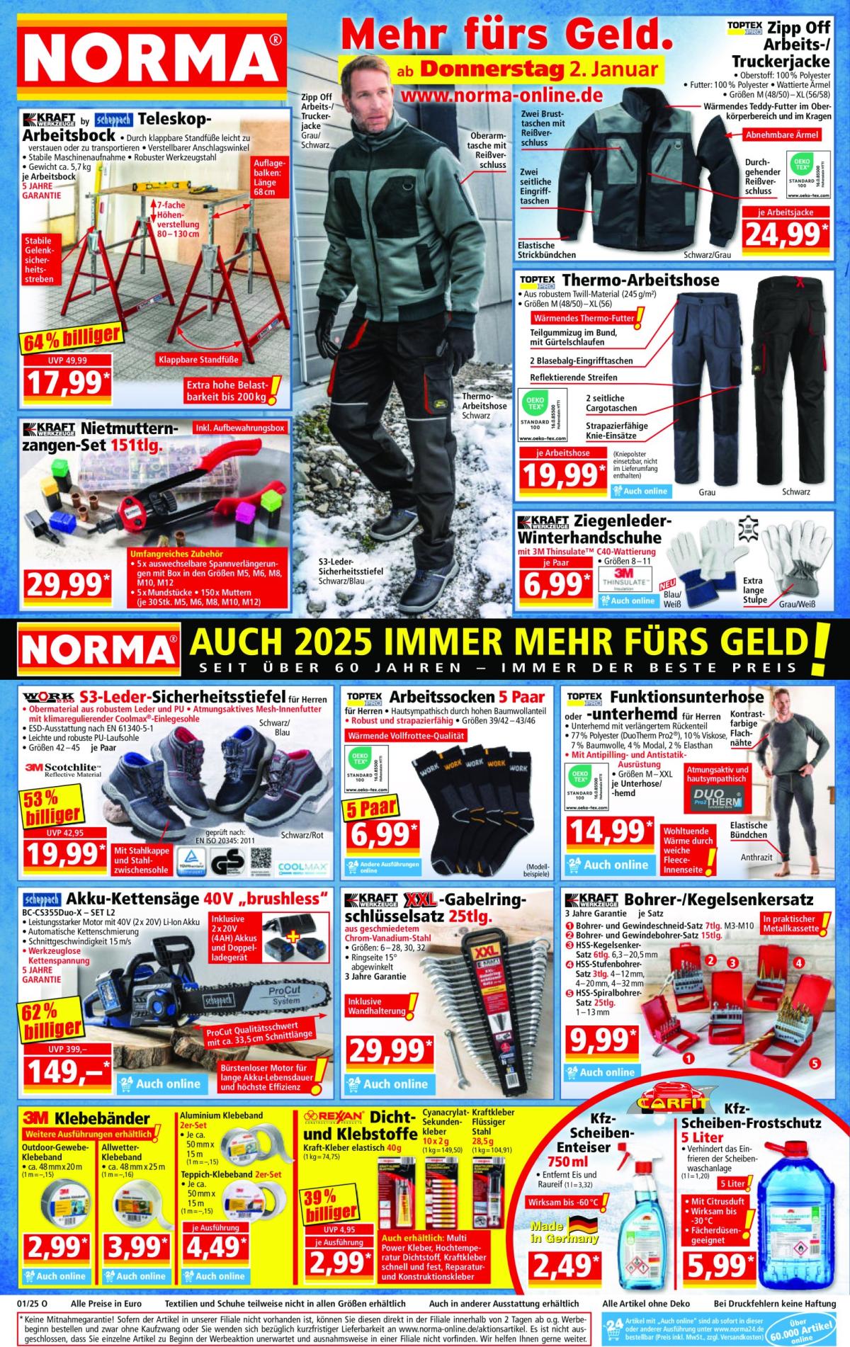 Norma-Prospekt gültig von 30.12. bis 04.01.