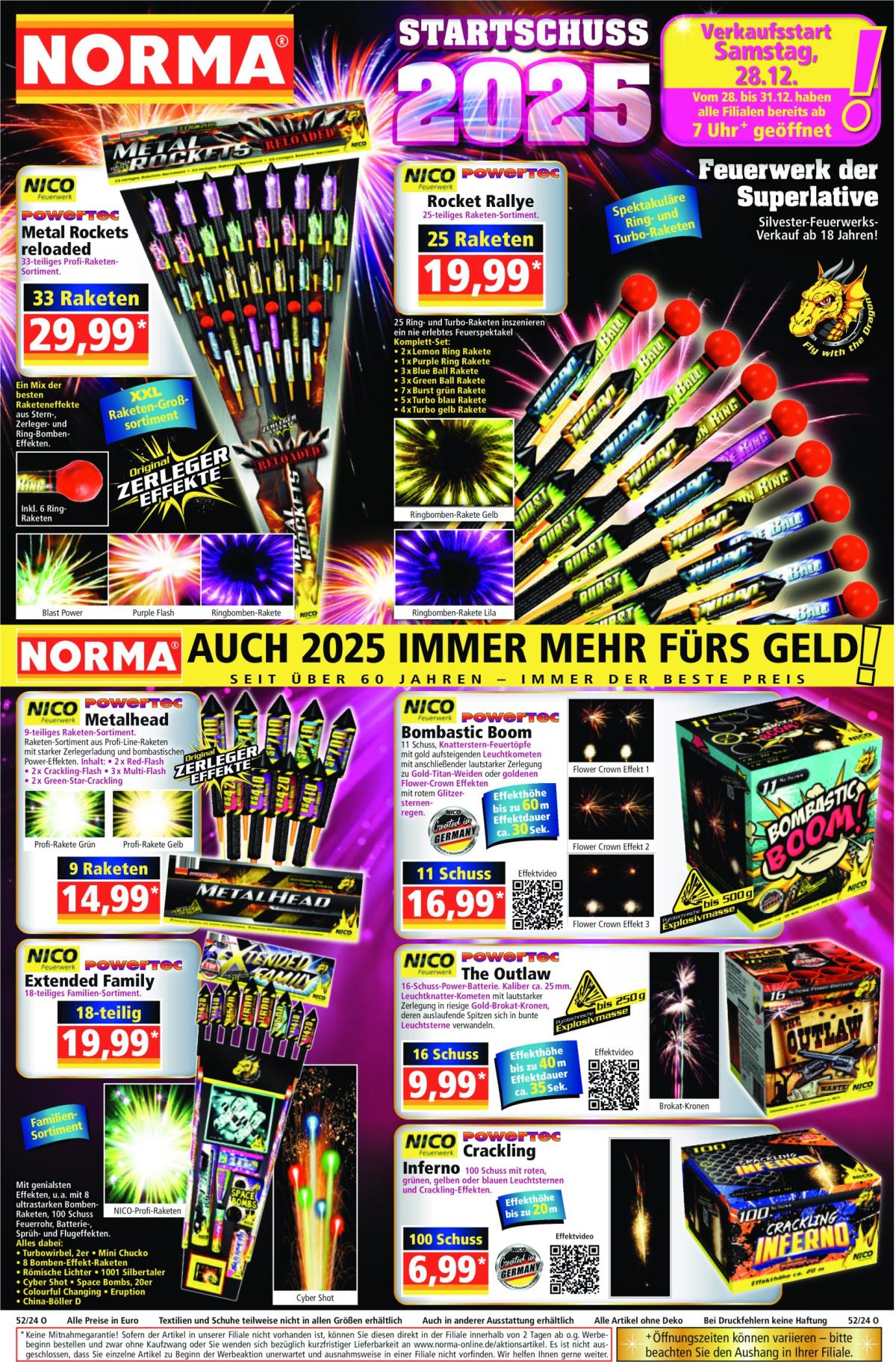 Norma-Prospekt gültig von 28.12. bis 31.12.