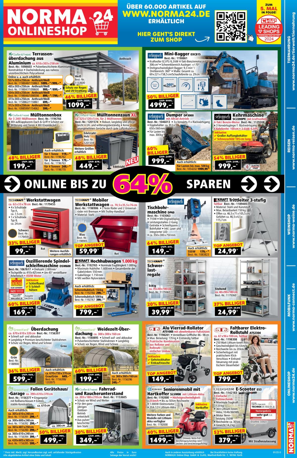 Norma24 - Onlineshop-Prospekt gültig von 30.12. bis 05.01.