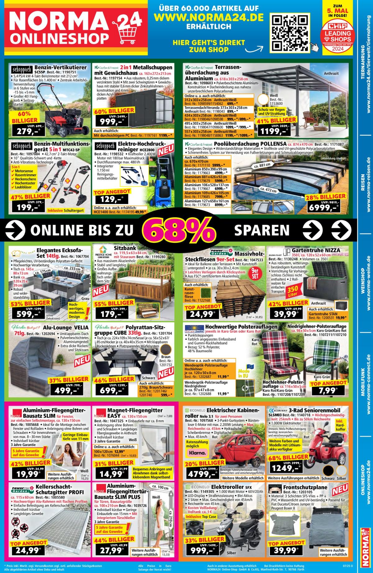 Norma24 - Onlineshop-Prospekt gültig von 10.02. bis 16.02.