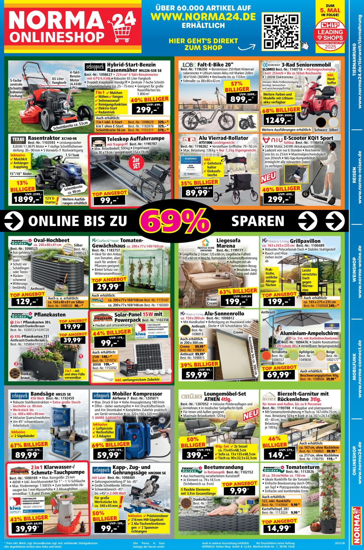 Norma24 - Onlineshop-Prospekt gültig von 12.05. bis 18.05.
