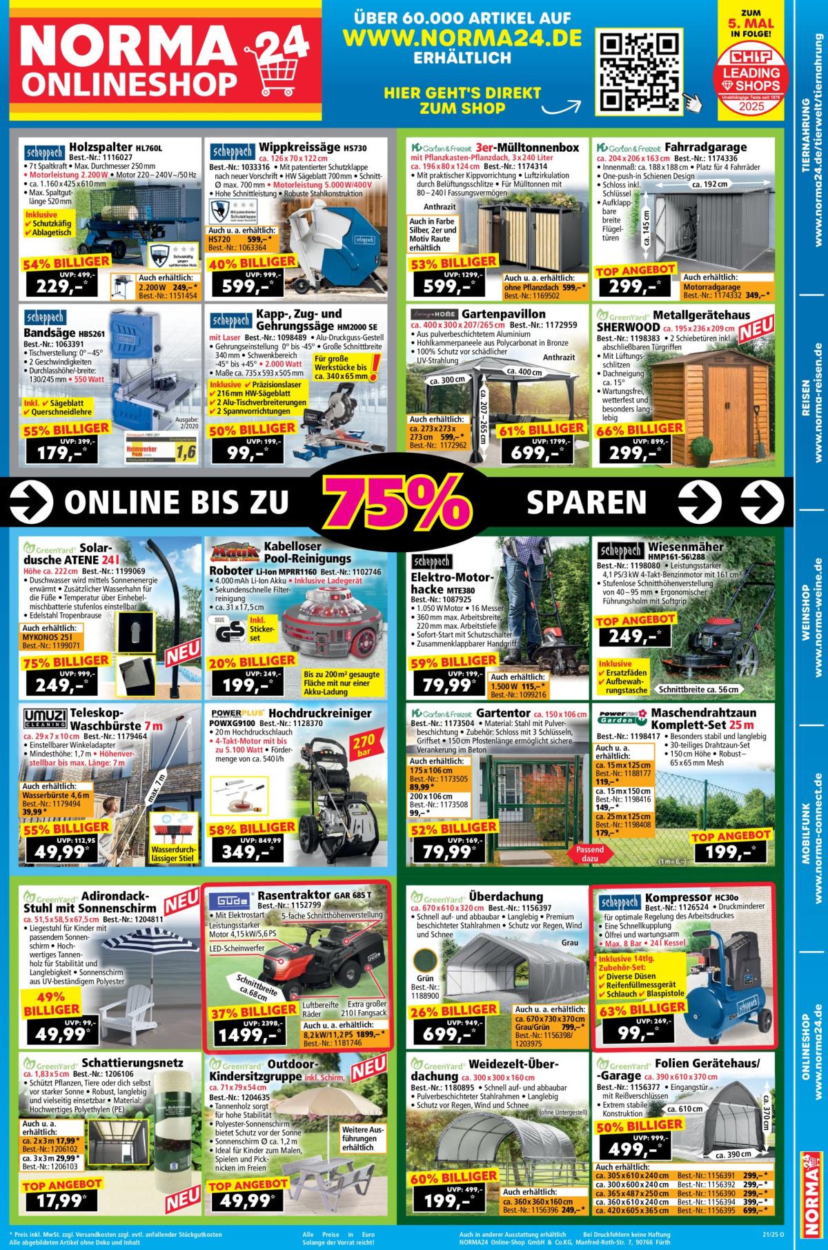 Norma24 - Onlineshop-Prospekt gültig von 19.05. bis 25.05.