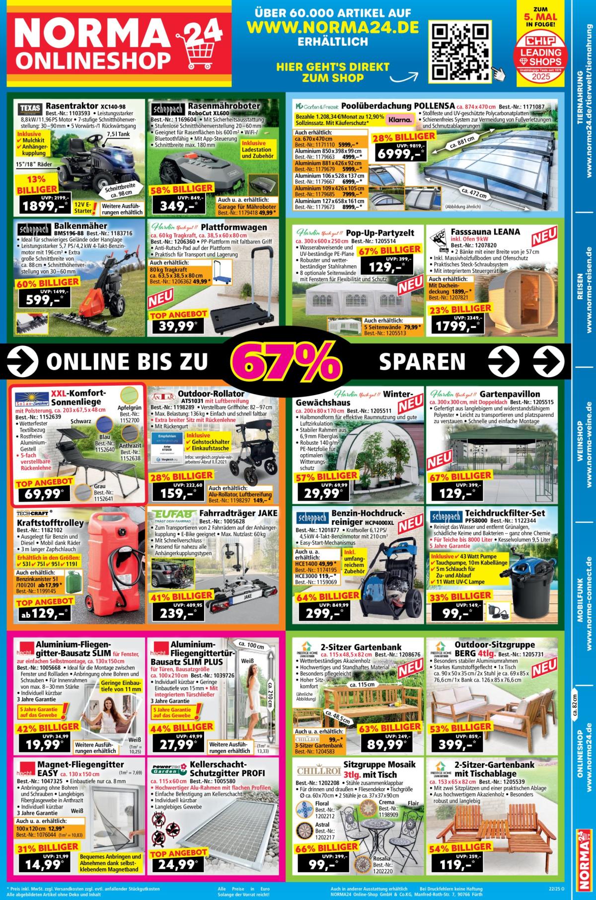 Norma24 - Onlineshop-Prospekt gültig von 26.05. bis 01.06.