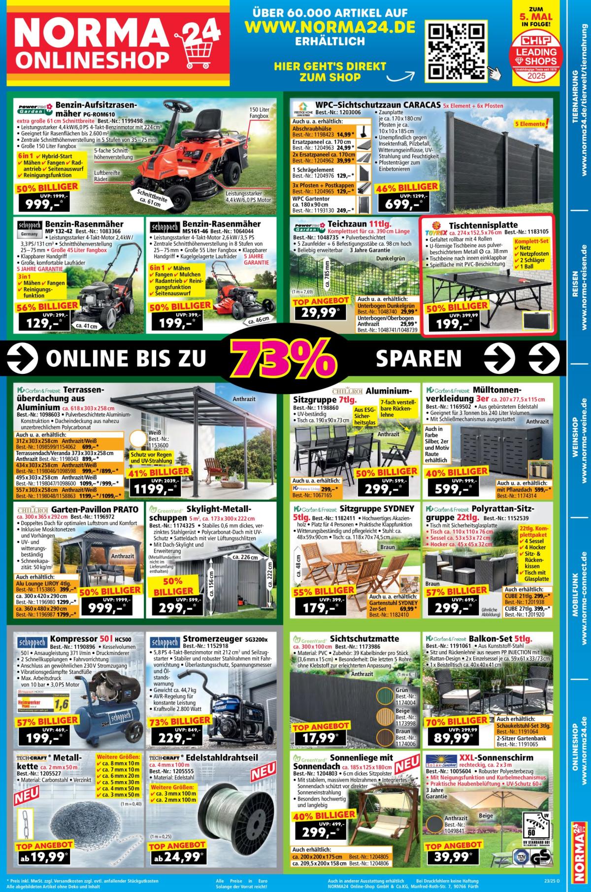 Norma24 - Onlineshop-Prospekt gültig von 02.06. bis 08.06.