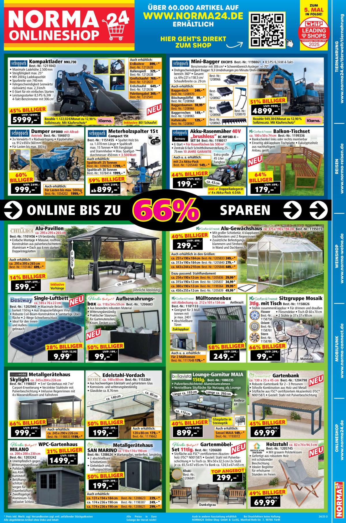 Norma24 - Onlineshop-Prospekt gültig vom 09.06. bis 15.06.