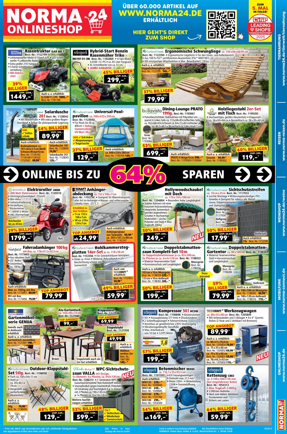 Norma24 - Onlineshop-Prospekt gültig vom 16.06. bis 22.06.