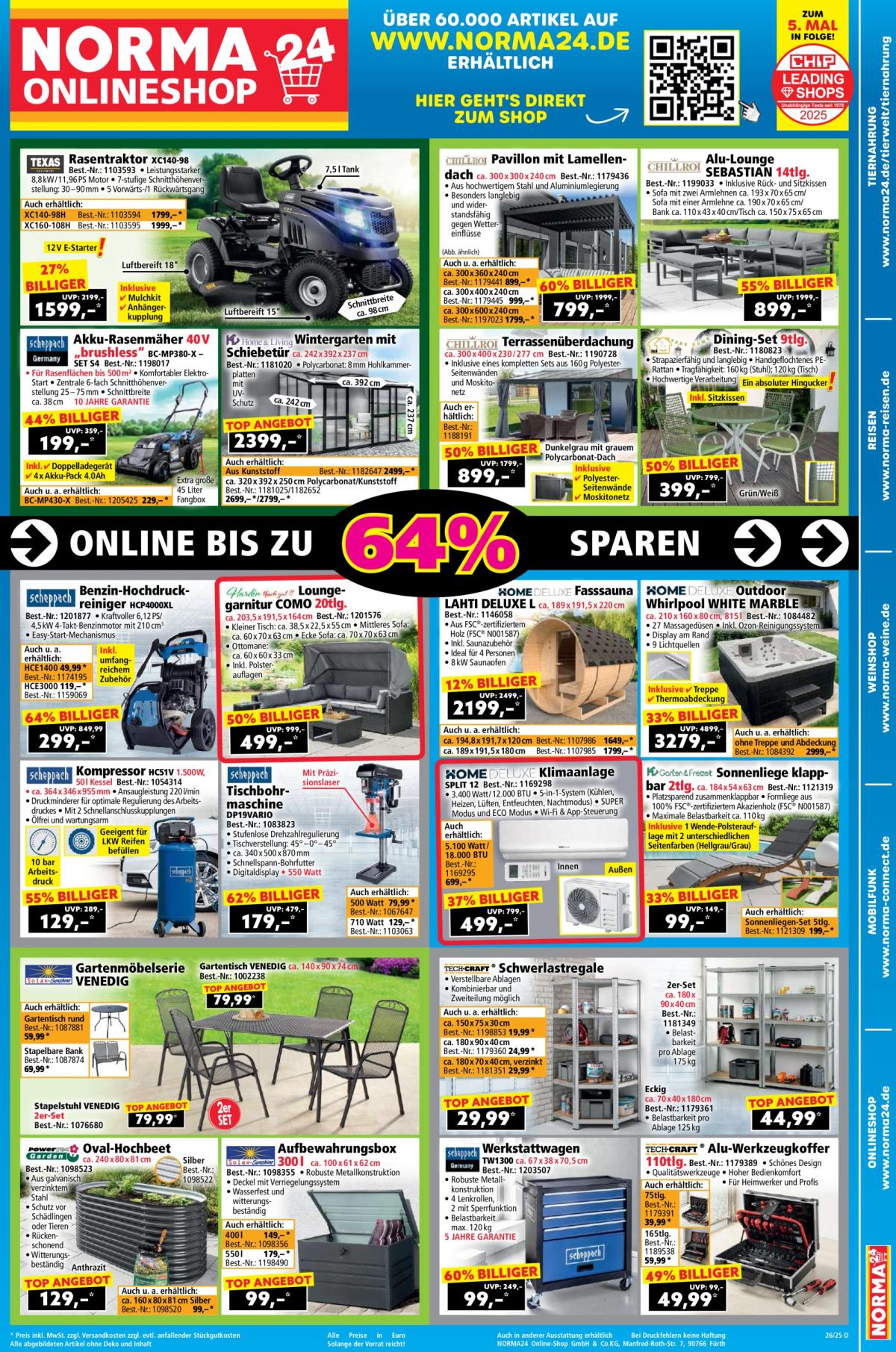 Norma24 - Onlineshop-Prospekt gültig vom 23.06. bis 29.06.