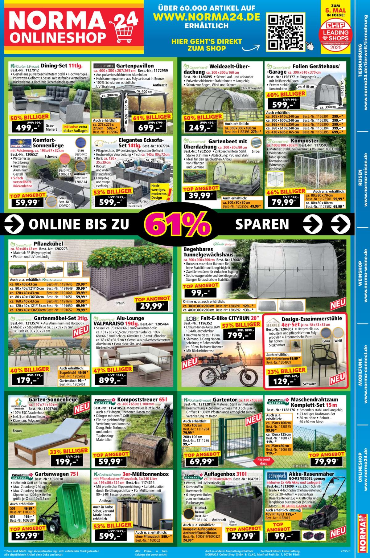 Norma24 - Onlineshop-Prospekt gültig vom 30.06. bis 06.07.