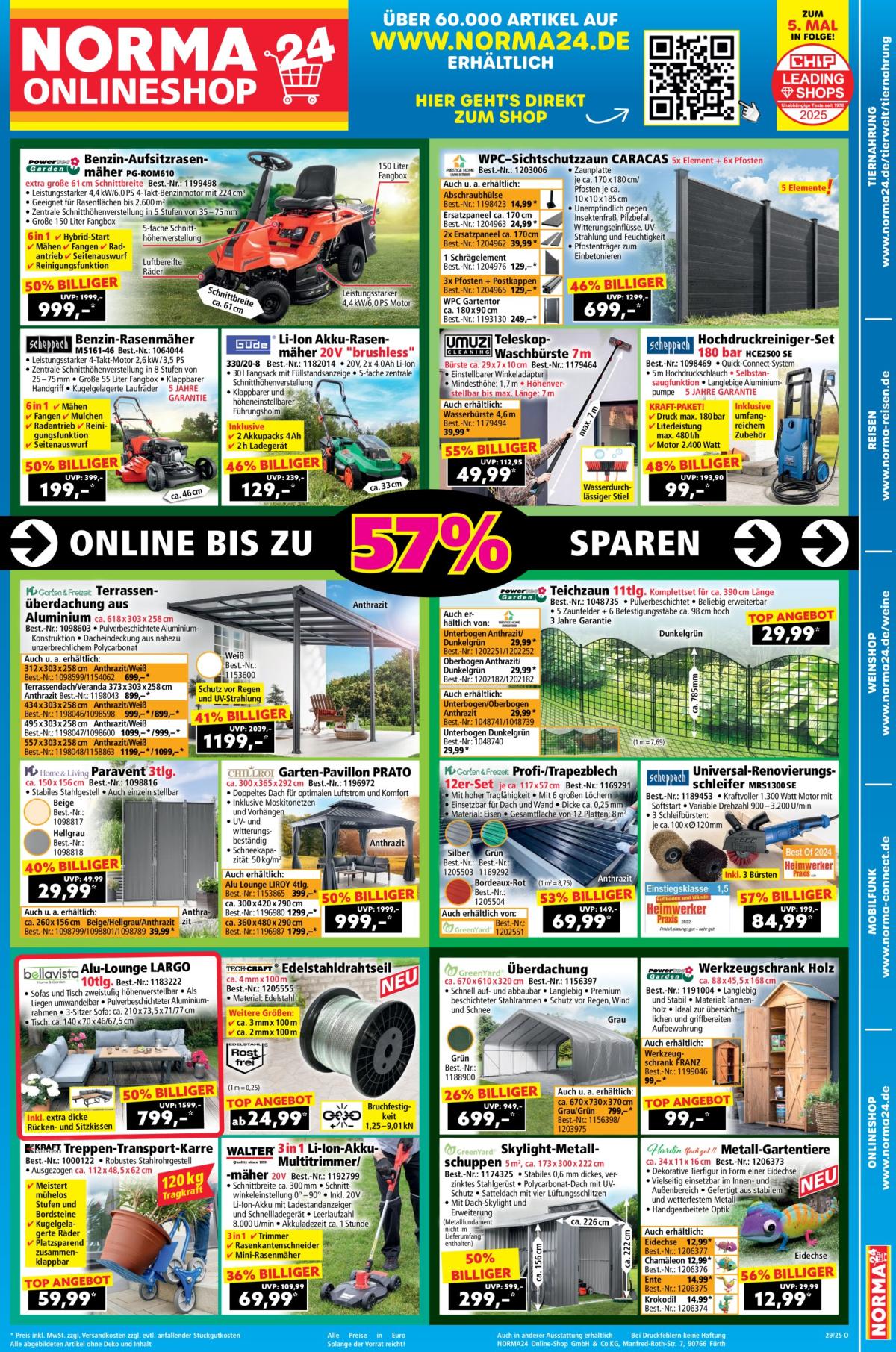 Norma24 - Onlineshop-Prospekt gültig vom 14.07. bis 20.07.