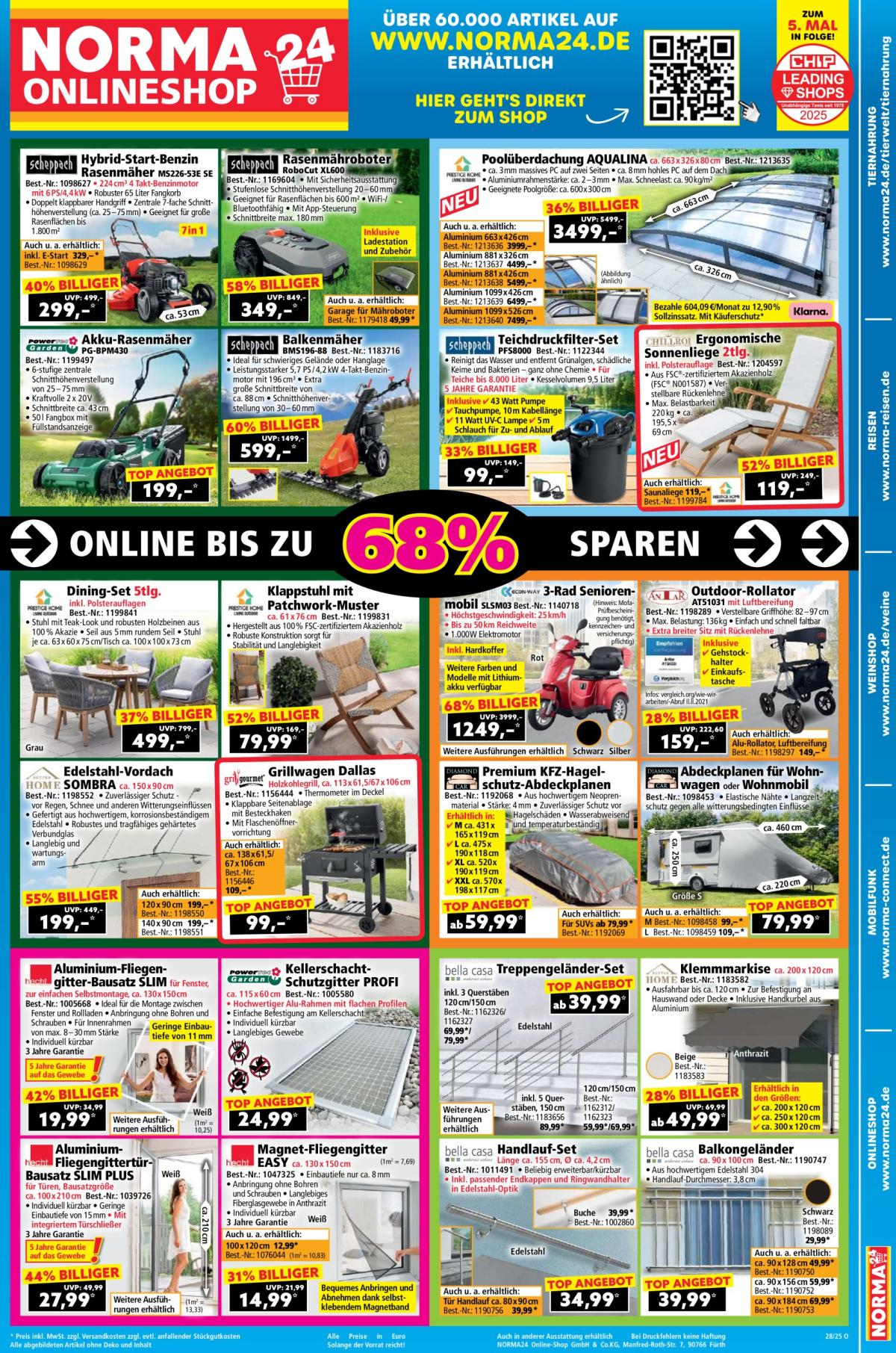 Norma24 - Onlineshop-Prospekt gültig vom 07.07. bis 13.07.