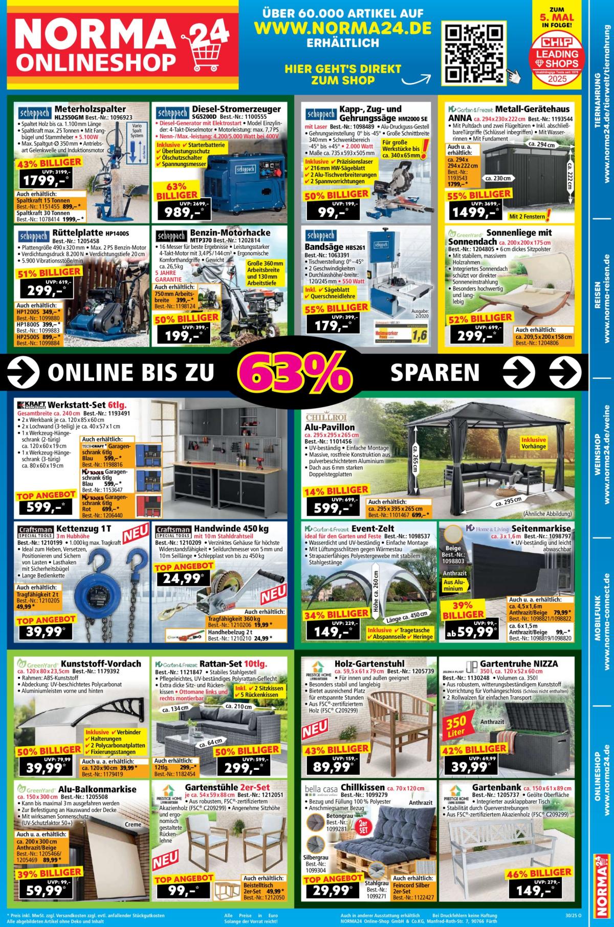 Norma24 - Onlineshop-Prospekt gültig vom 21.07. bis 27.07.