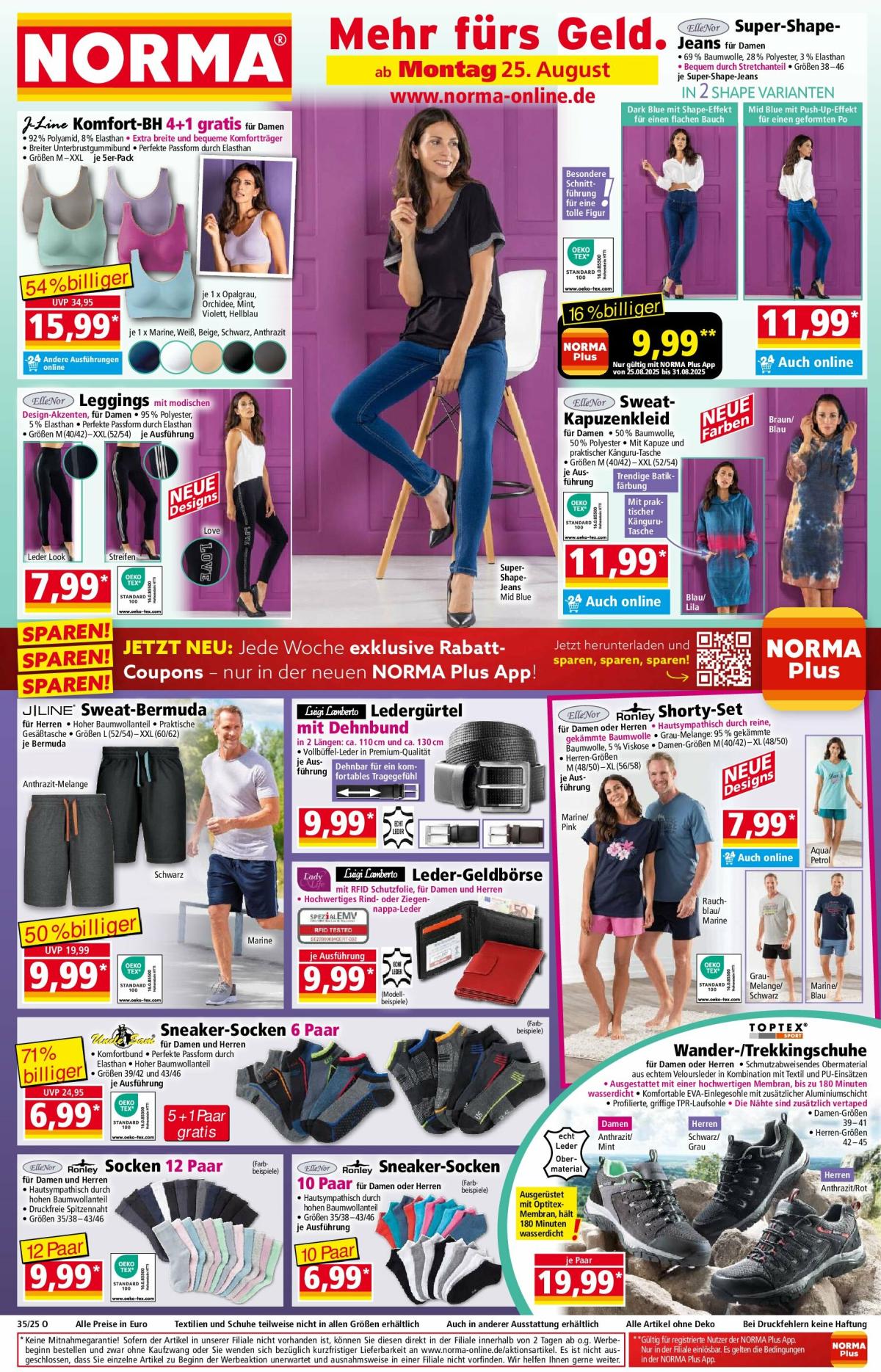 Norma-Prospekt gültig vom 25.08. bis 30.08.