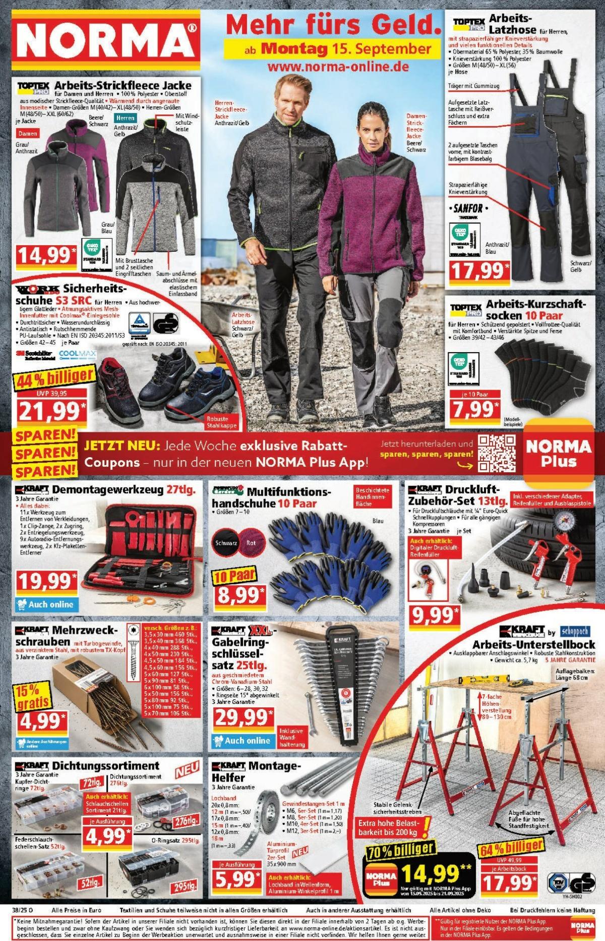 Norma-Prospekt gültig vom 15.09. bis 20.09.