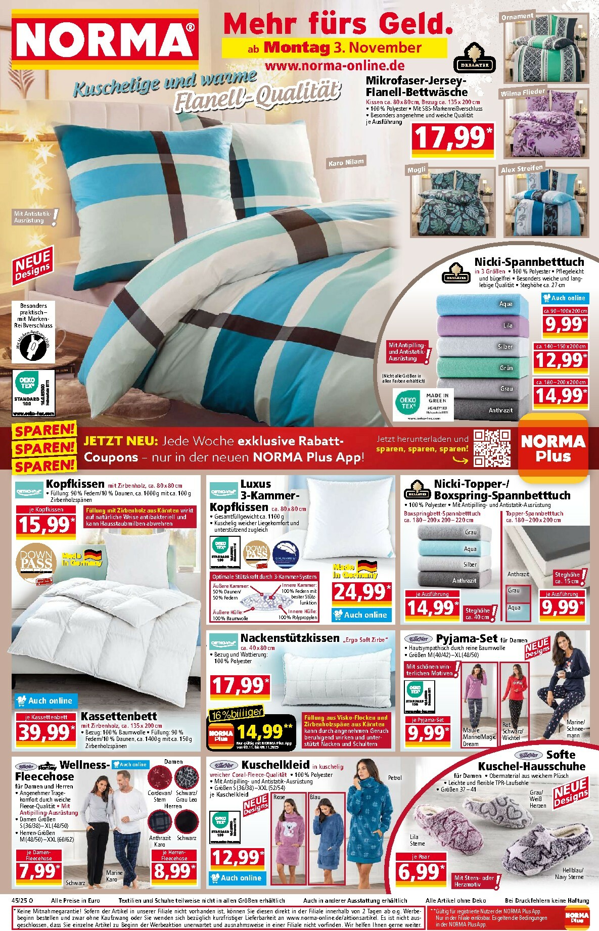 Norma-Prospekt gültig vom 03.11. bis 08.11.