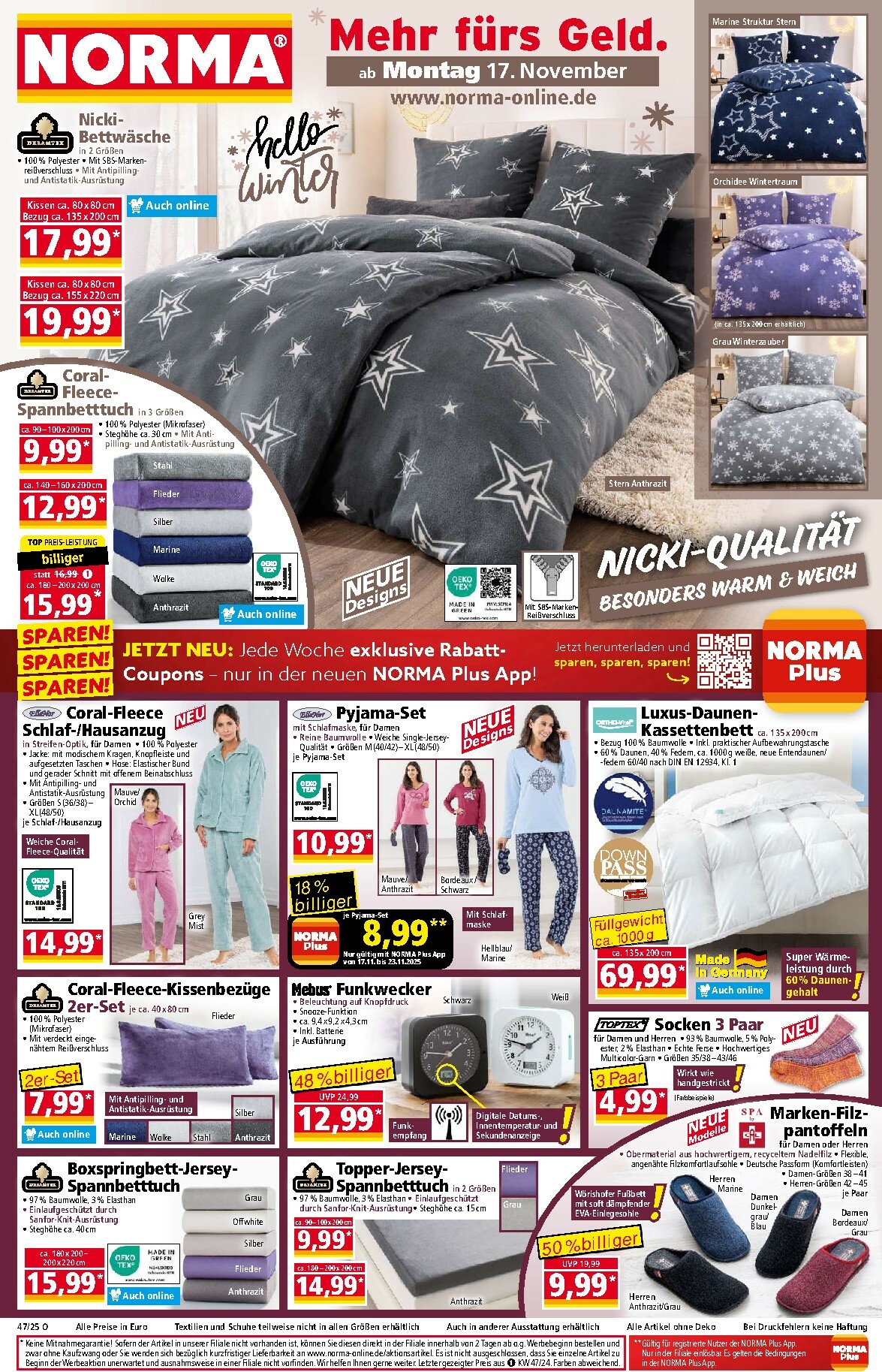 Norma - Black Friday-Prospekt gültig vom 17.11. bis 22.11.