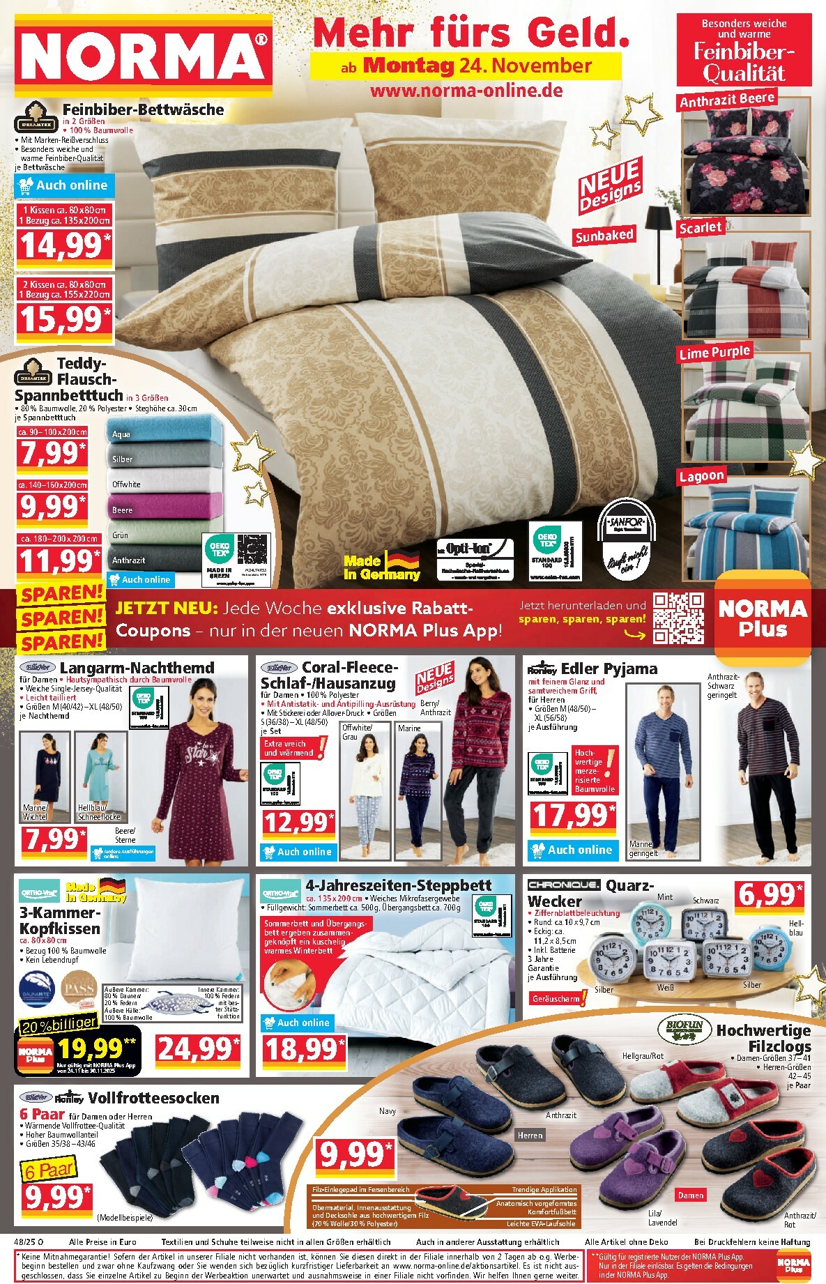 Norma-Prospekt gültig vom 24.11. bis 29.11.