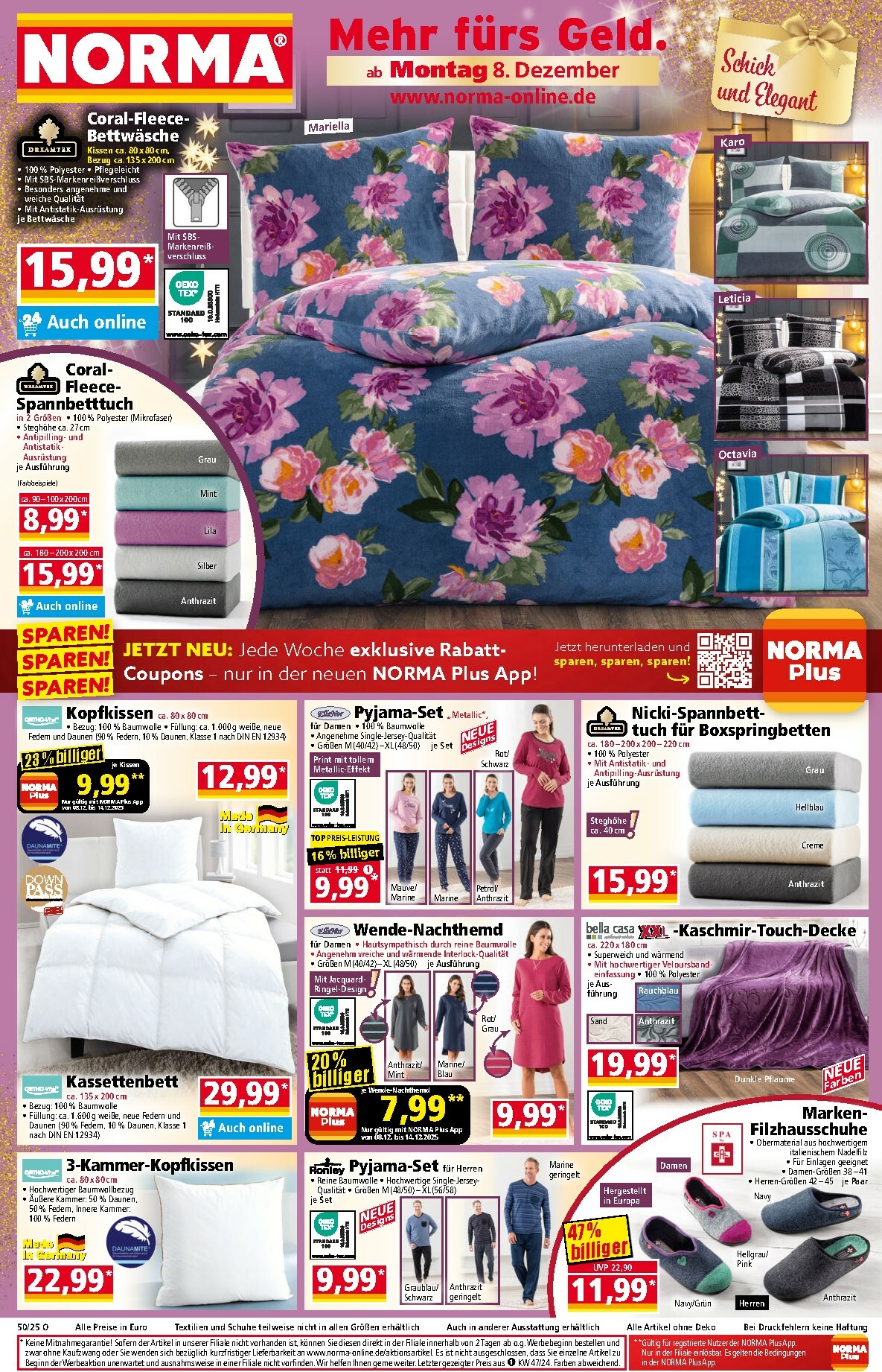 Norma-Prospekt gültig vom 08.12. bis 13.12.