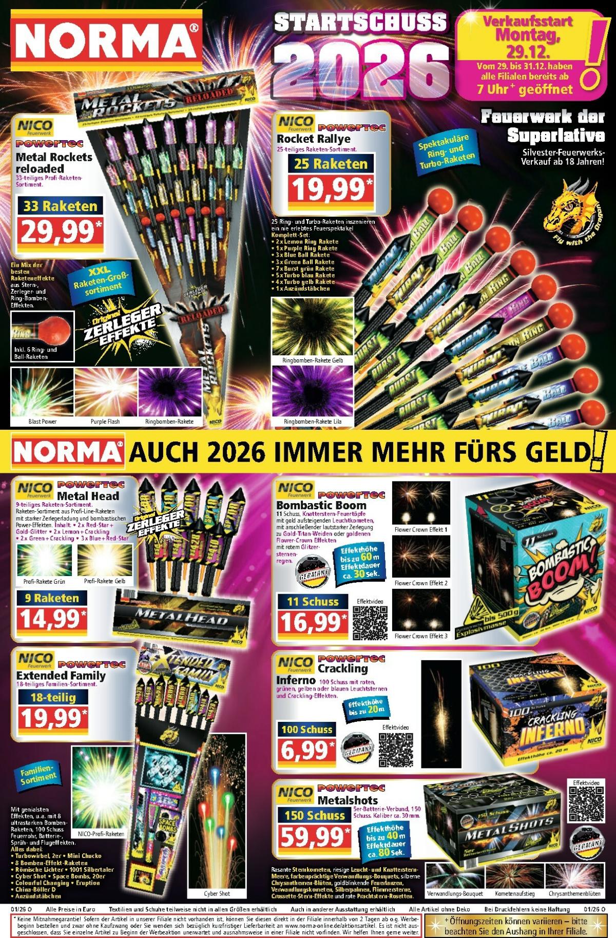 Norma-Prospekt gültig vom 29.12. bis 03.01.