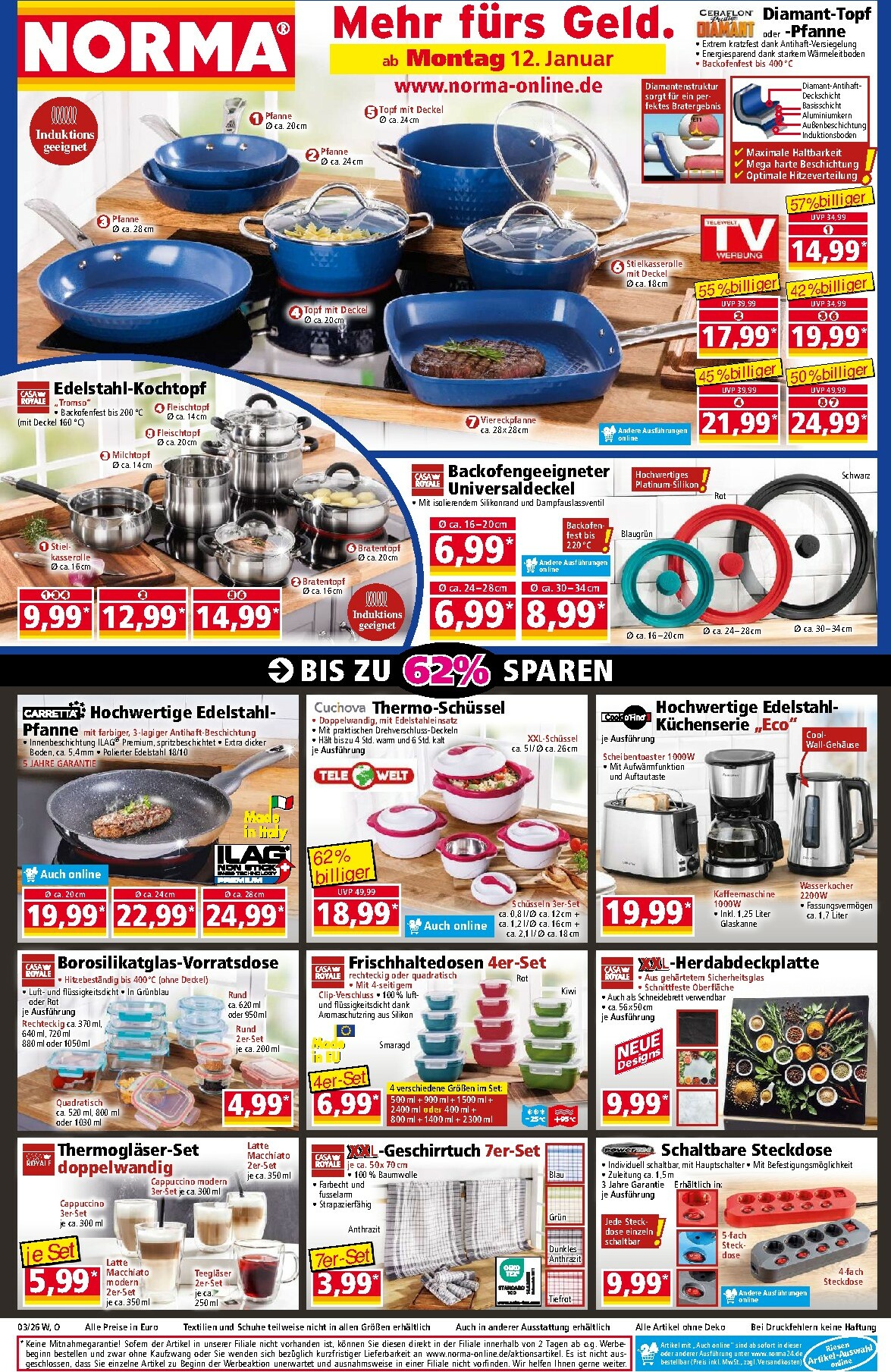 Norma-Prospekt gültig vom 12.01. bis 17.01.