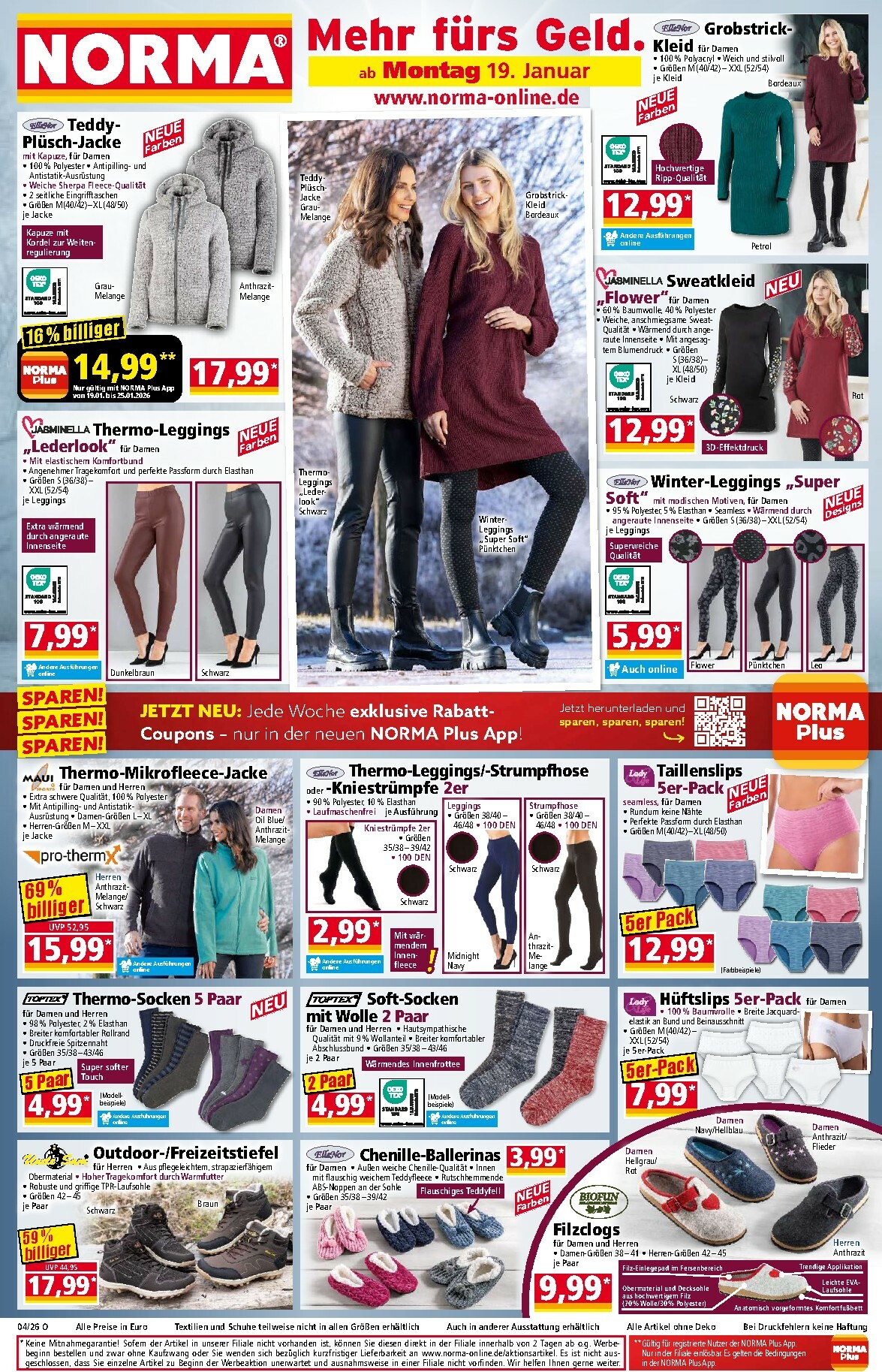 Norma-Prospekt gültig vom 19.01. bis 24.01.