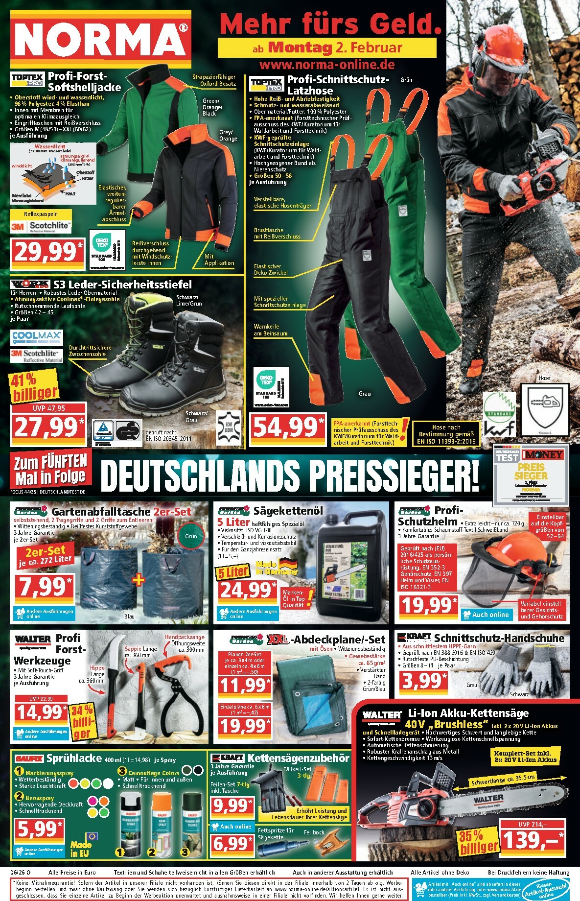 Norma-Prospekt gültig vom 02.02.2026 bis 07.02.2026