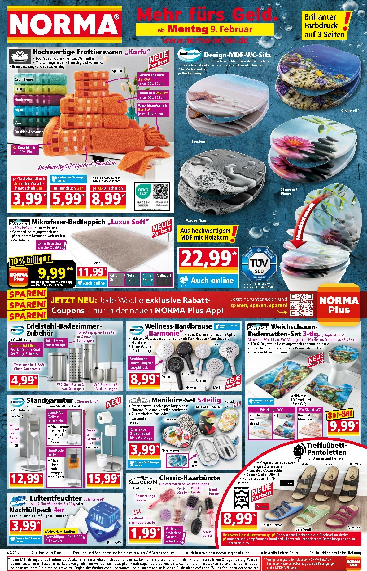 Norma-Prospekt gültig vom 09.02.2026 bis 14.02.2026