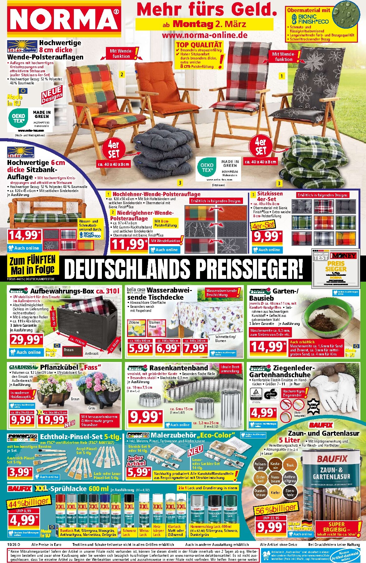 Norma-Prospekt gültig vom 02.03.2026 bis 07.03.2026