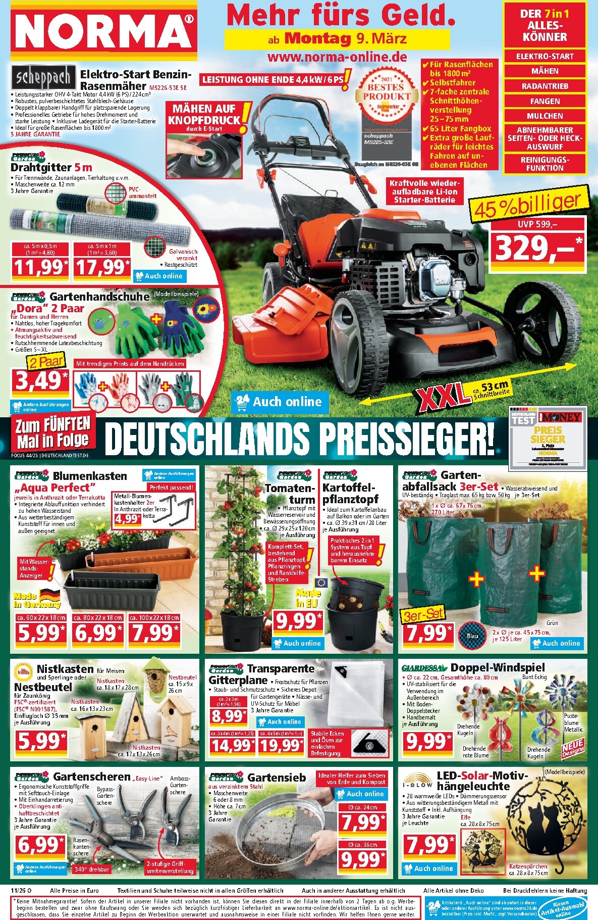 Norma-Prospekt gültig vom 09.03.2026 bis 14.03.2026