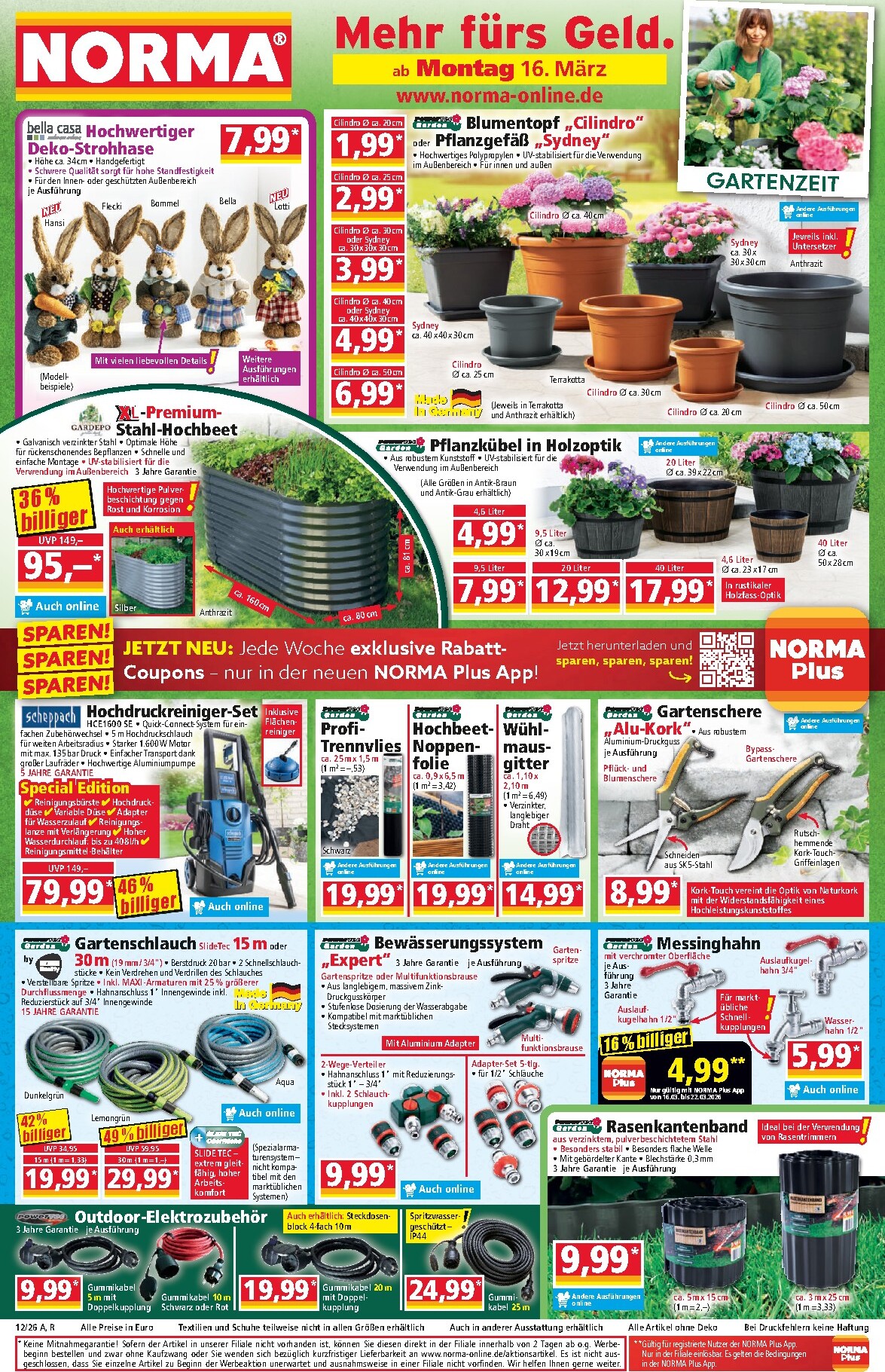 Norma-Prospekt gültig vom 16.03.2026 bis 21.03.2026