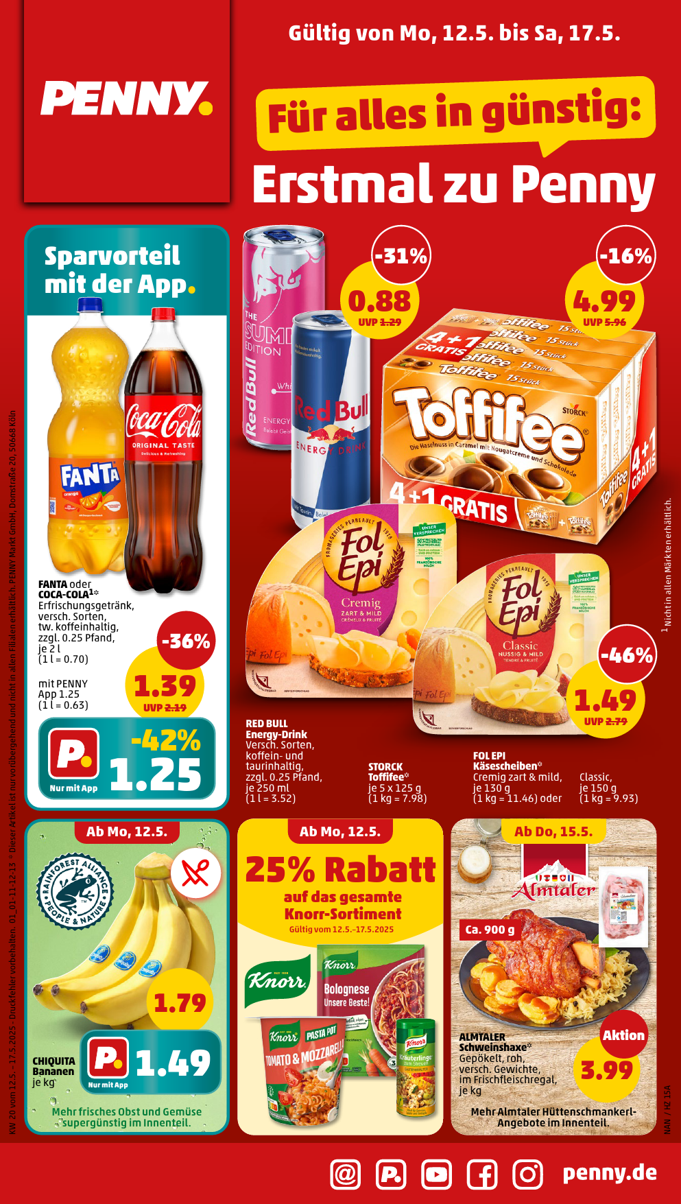 PENNY-Prospekt gültig von 12.05. bis 17.05.